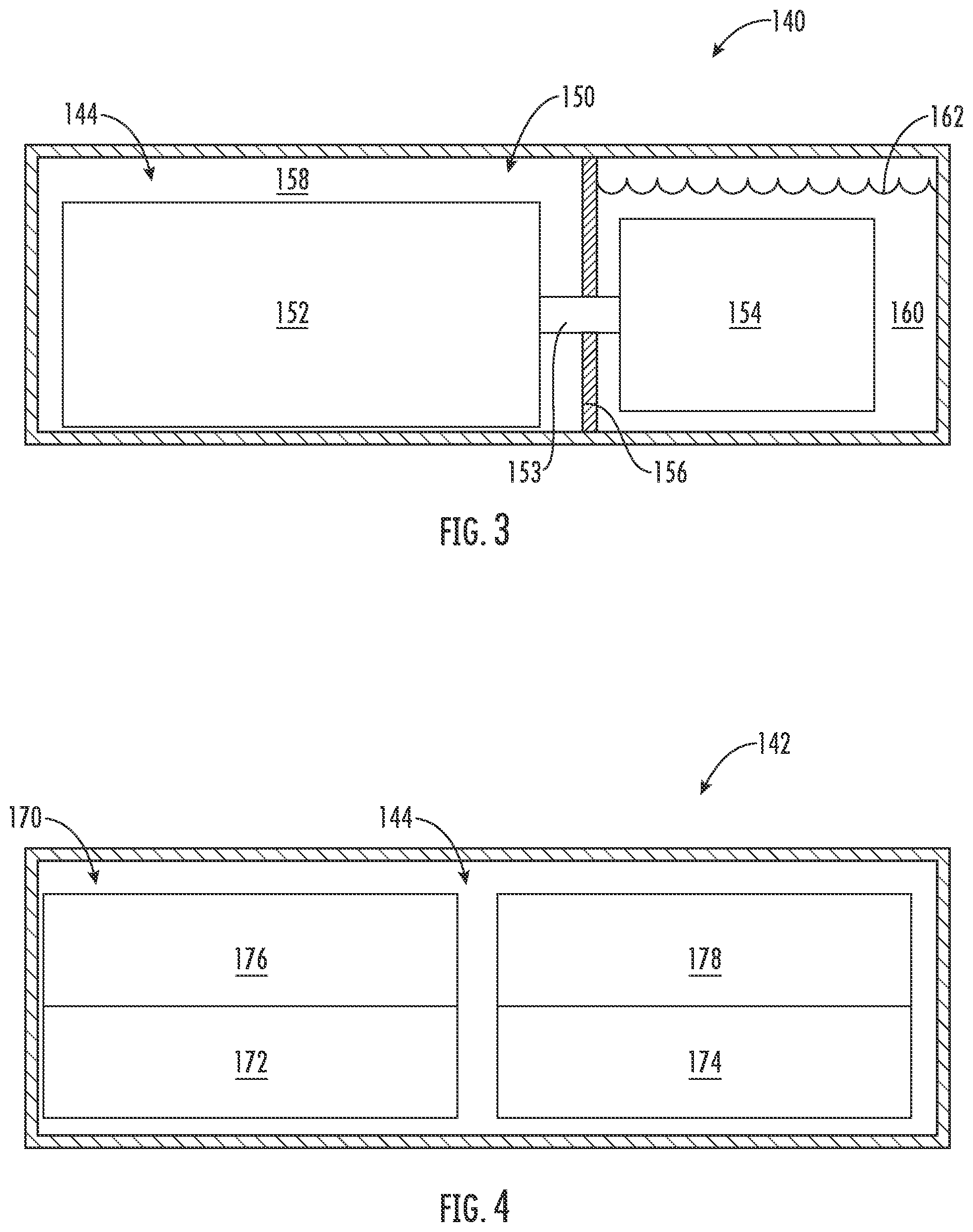 Patent US12305360 Figure 3 – Electric drivetrain and component storage configurations for an electric work vehicle