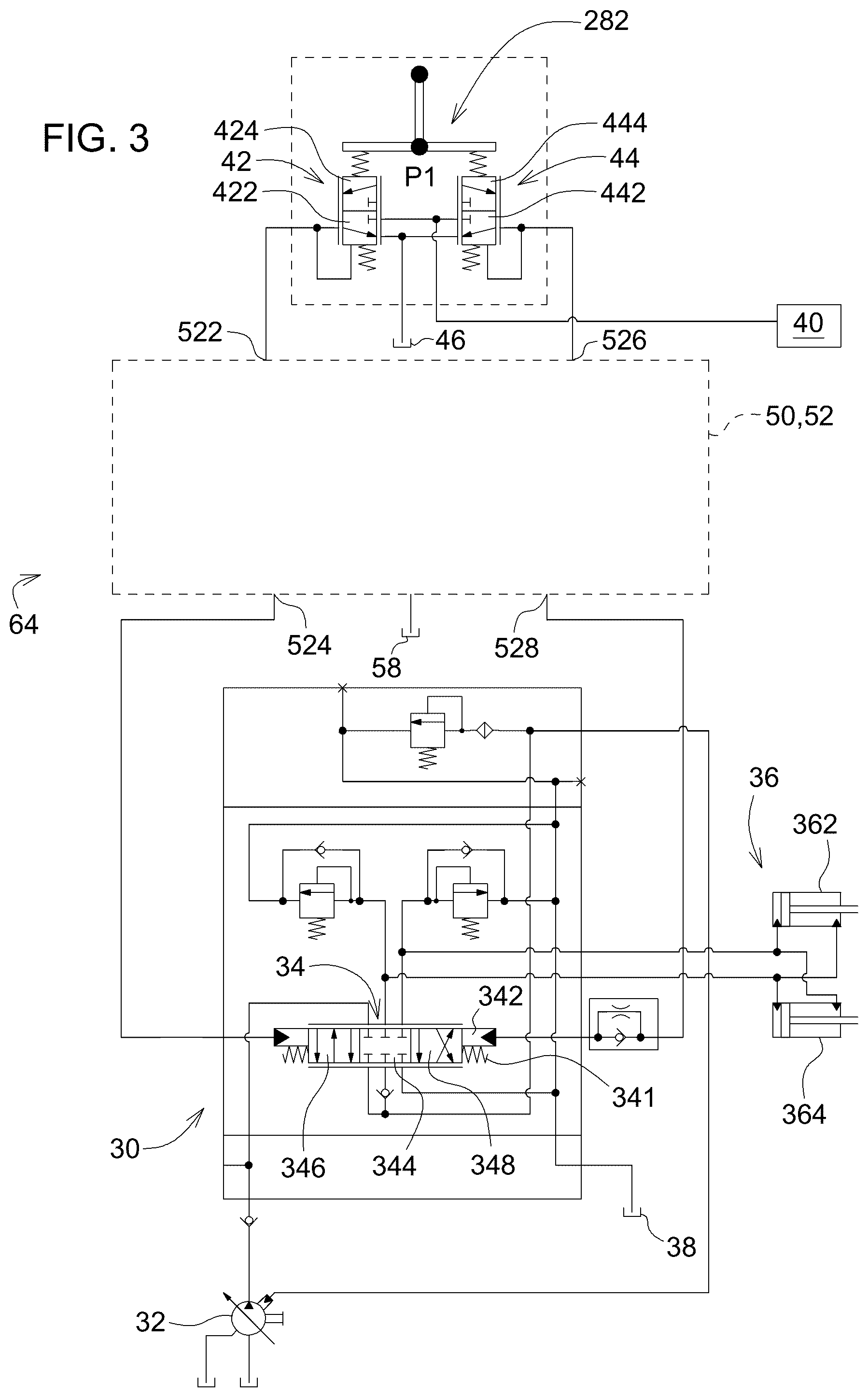 Patent US12305361 Figure 4 – Pilot neutralizing system
