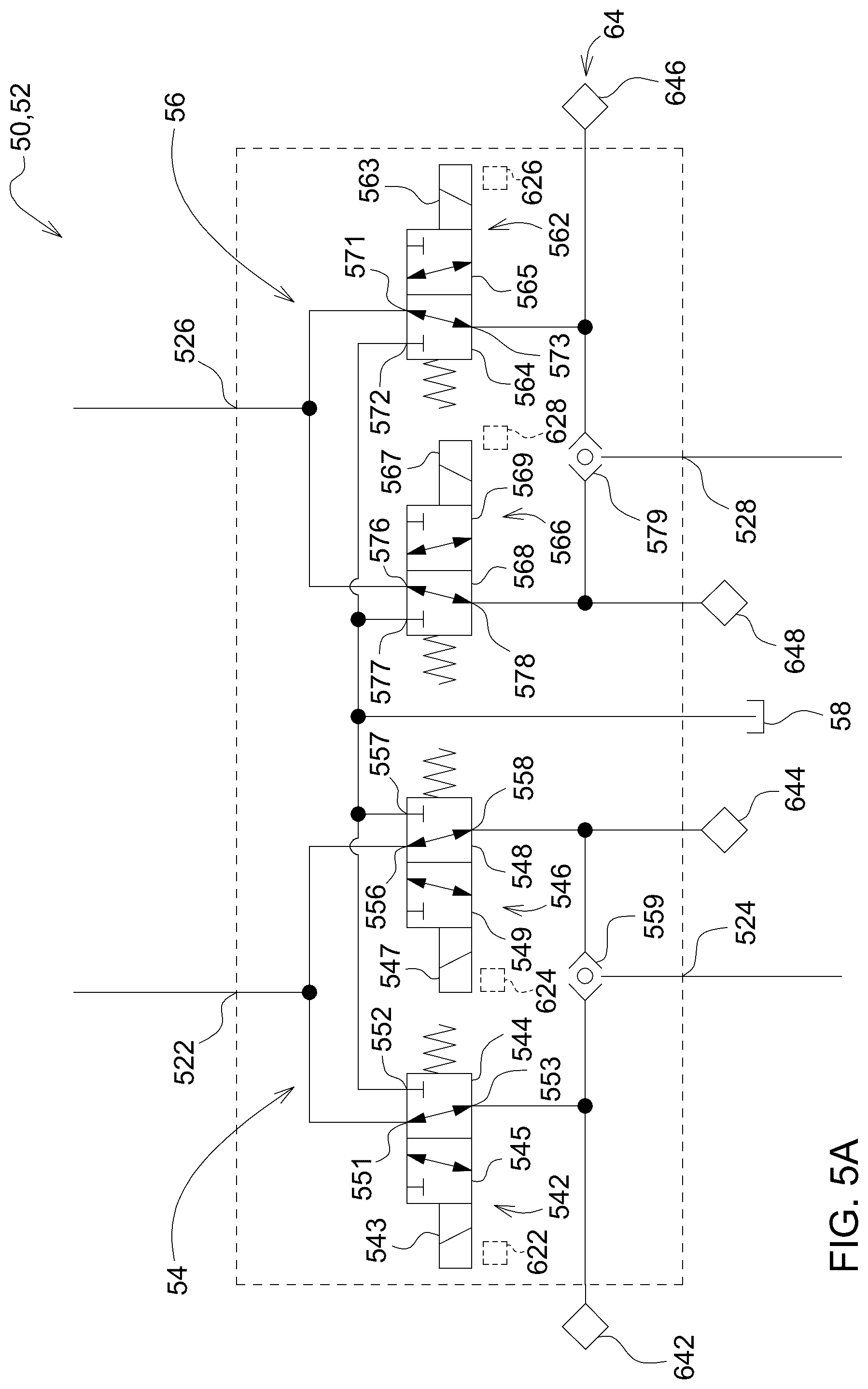 Patent US12305361 Figure 6 – Pilot neutralizing system