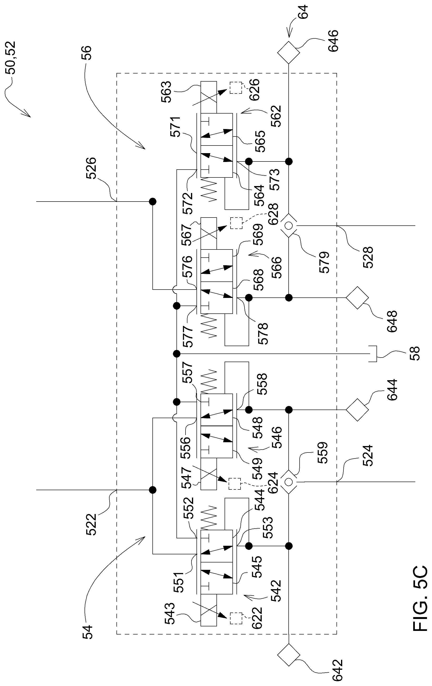 Patent US12305361 Figure 8 – Pilot neutralizing system