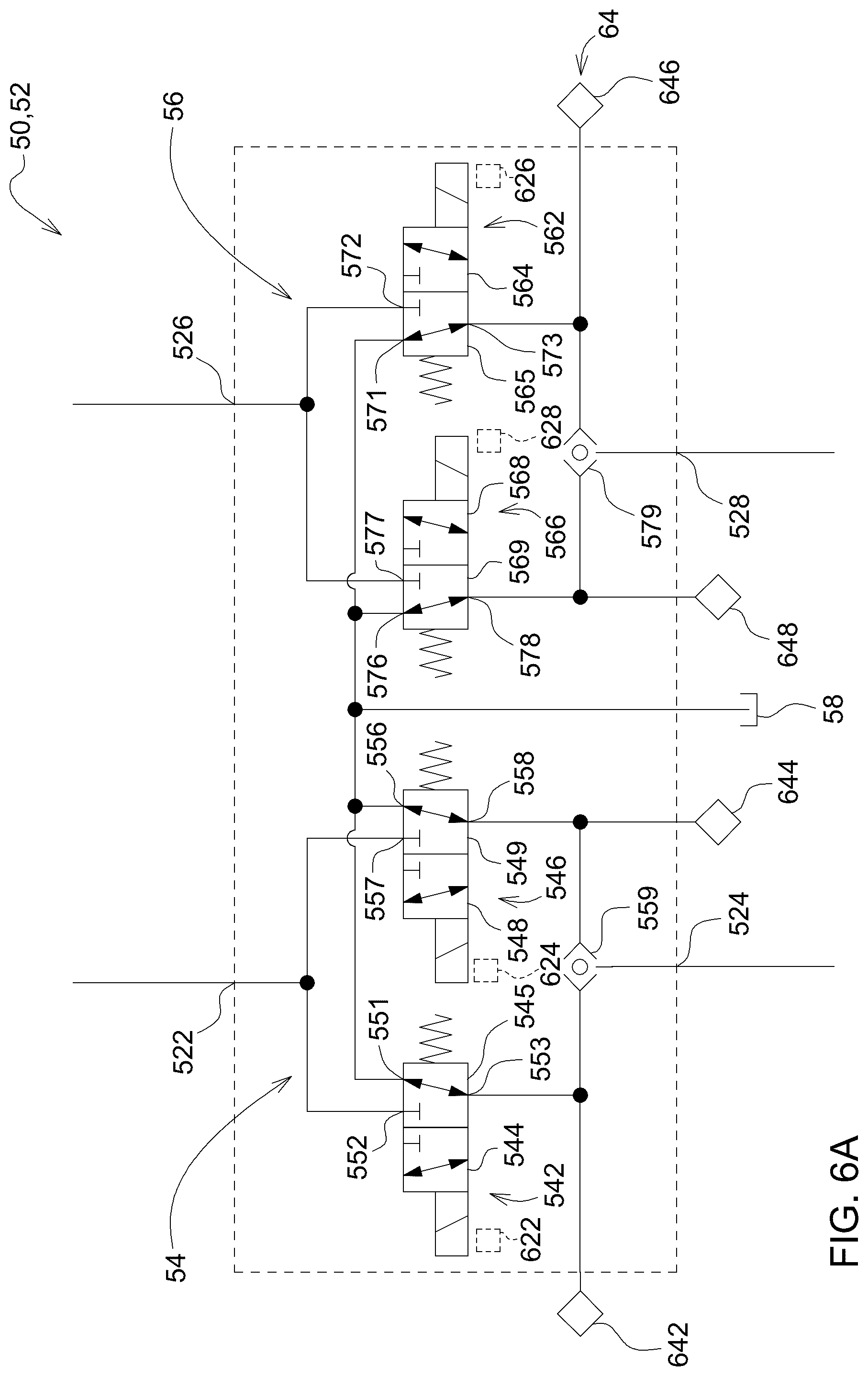 Patent US12305361 Figure 9 – Pilot neutralizing system