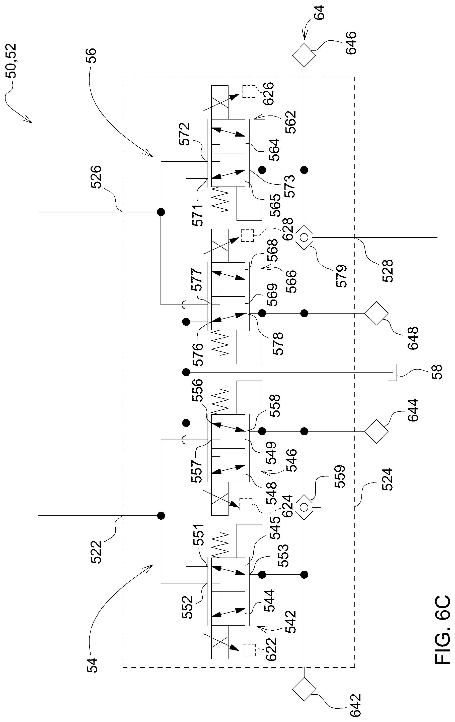 Patent US12305361 Figure 11 – Pilot neutralizing system