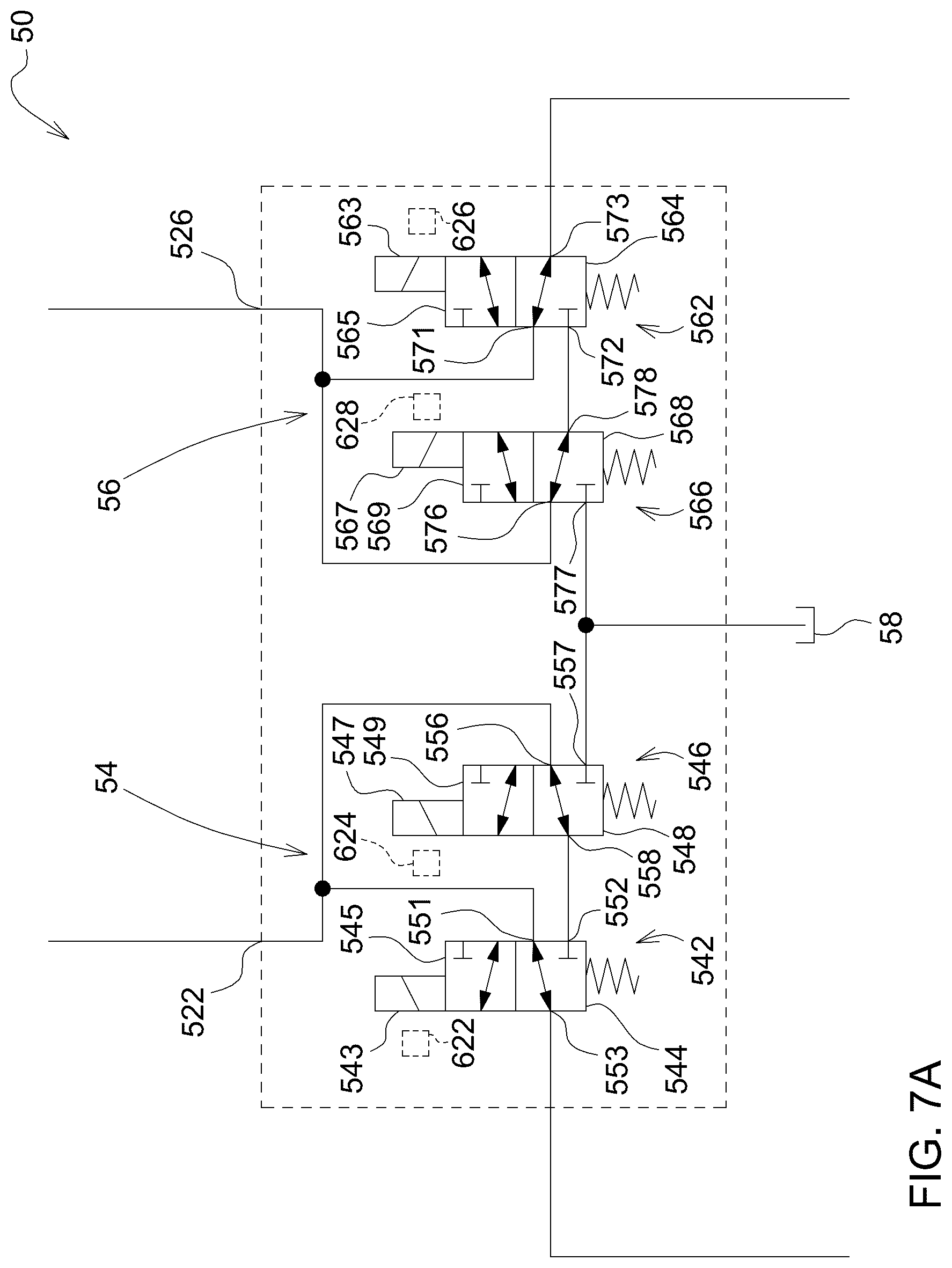 Patent US12305361 Figure 12 – Pilot neutralizing system