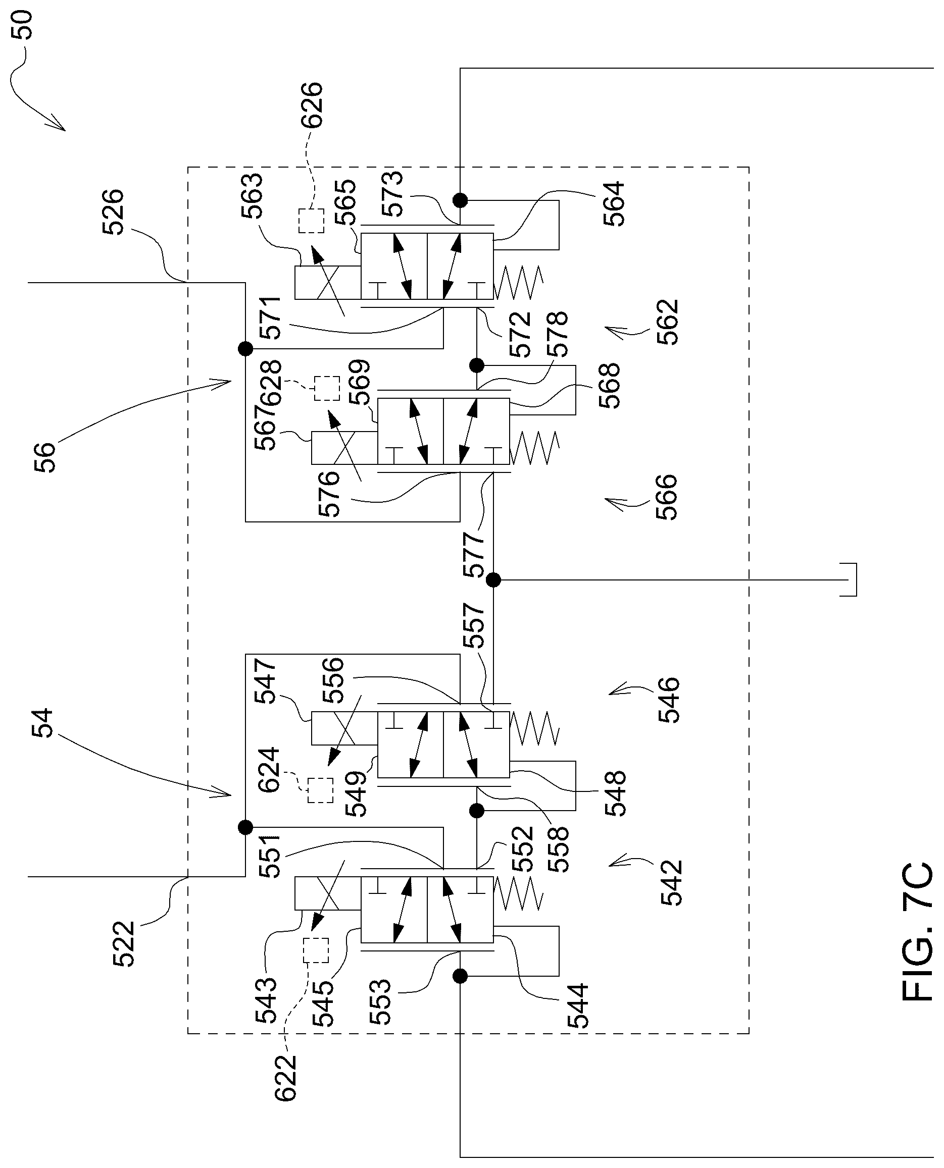 Patent US12305361 Figure 14 – Pilot neutralizing system