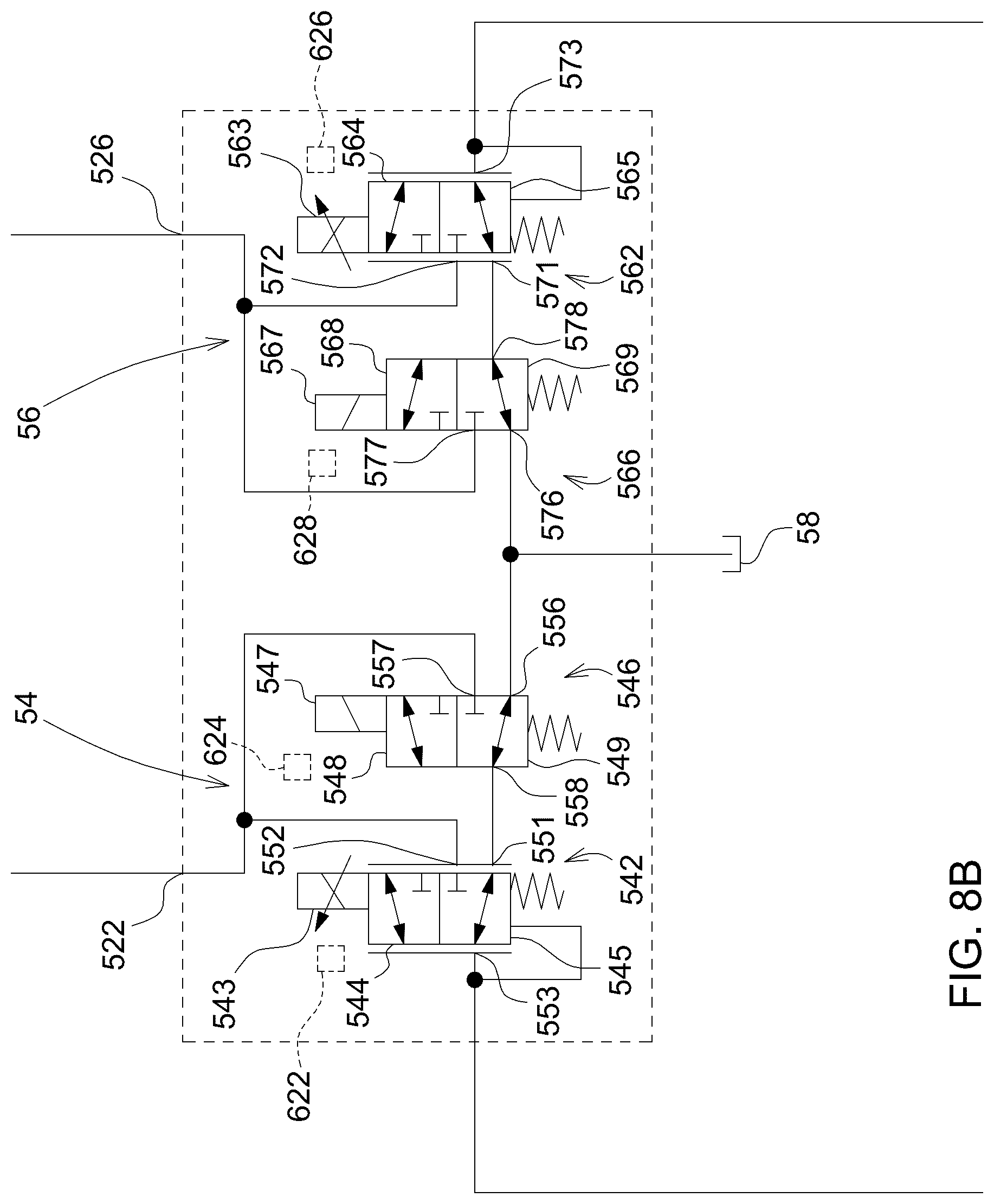Patent US12305361 Figure 16 – Pilot neutralizing system
