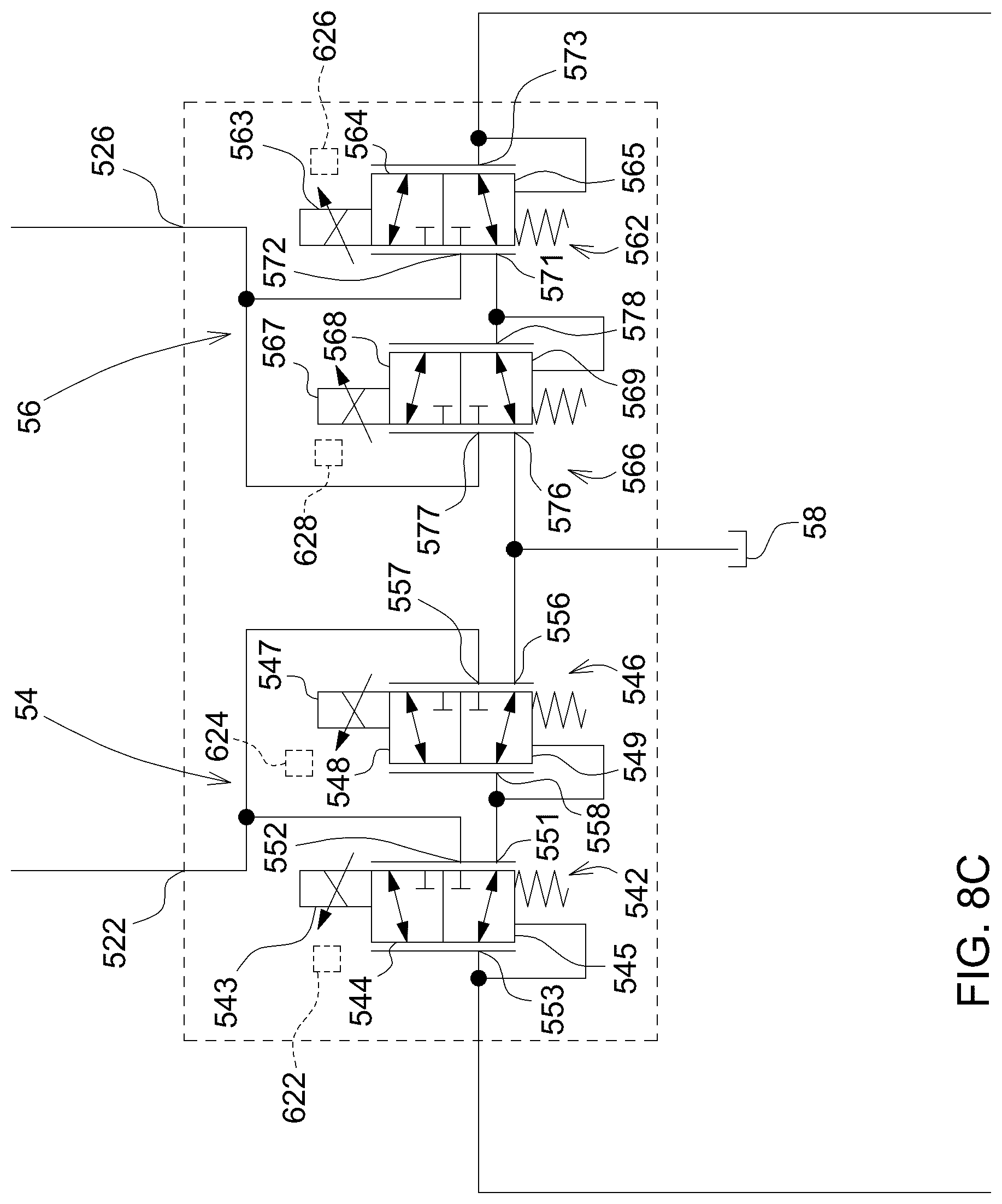 Patent US12305361 Figure 17 – Pilot neutralizing system