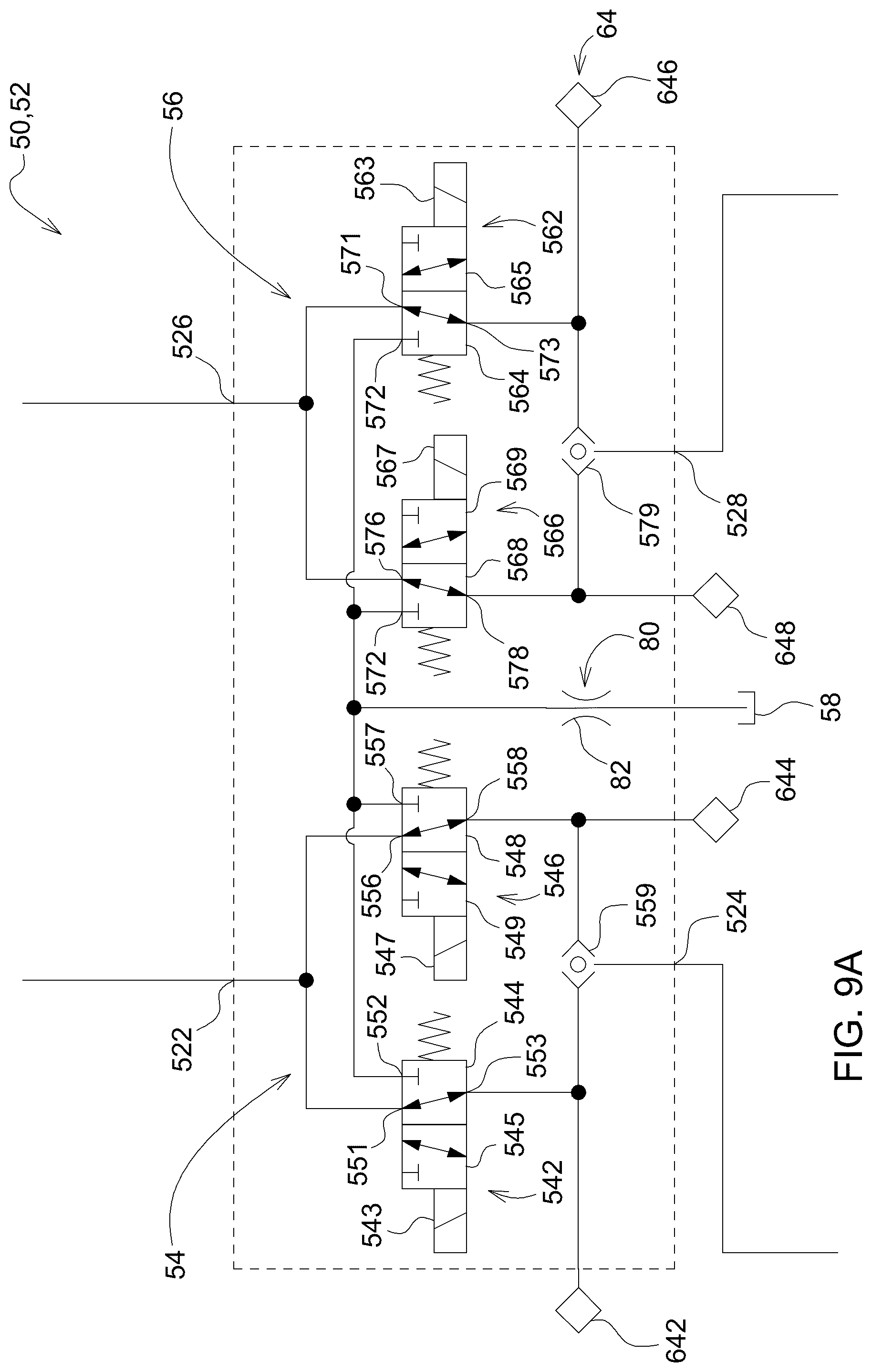 Patent US12305361 Figure 18 – Pilot neutralizing system