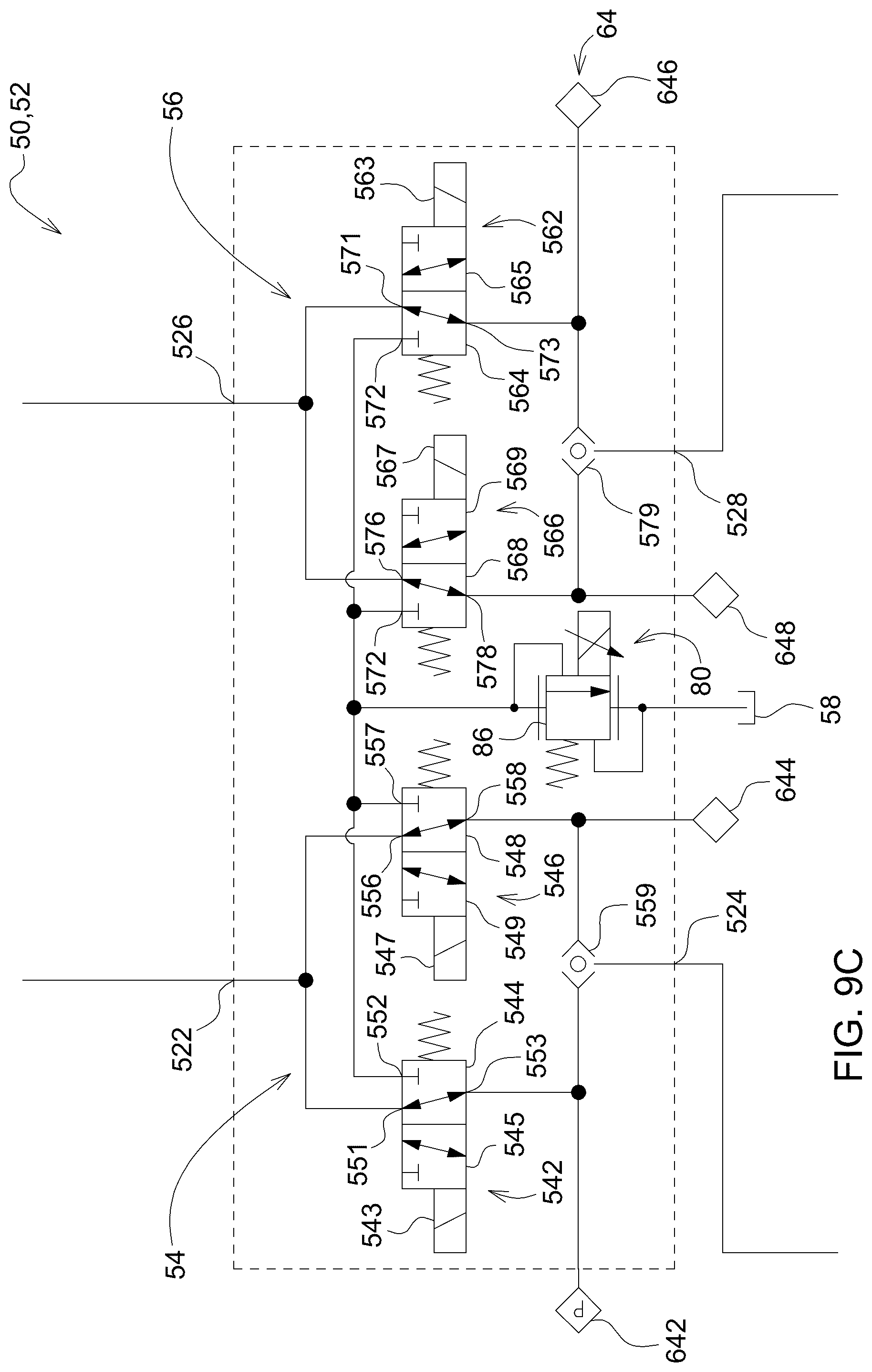 Patent US12305361 Figure 20 – Pilot neutralizing system