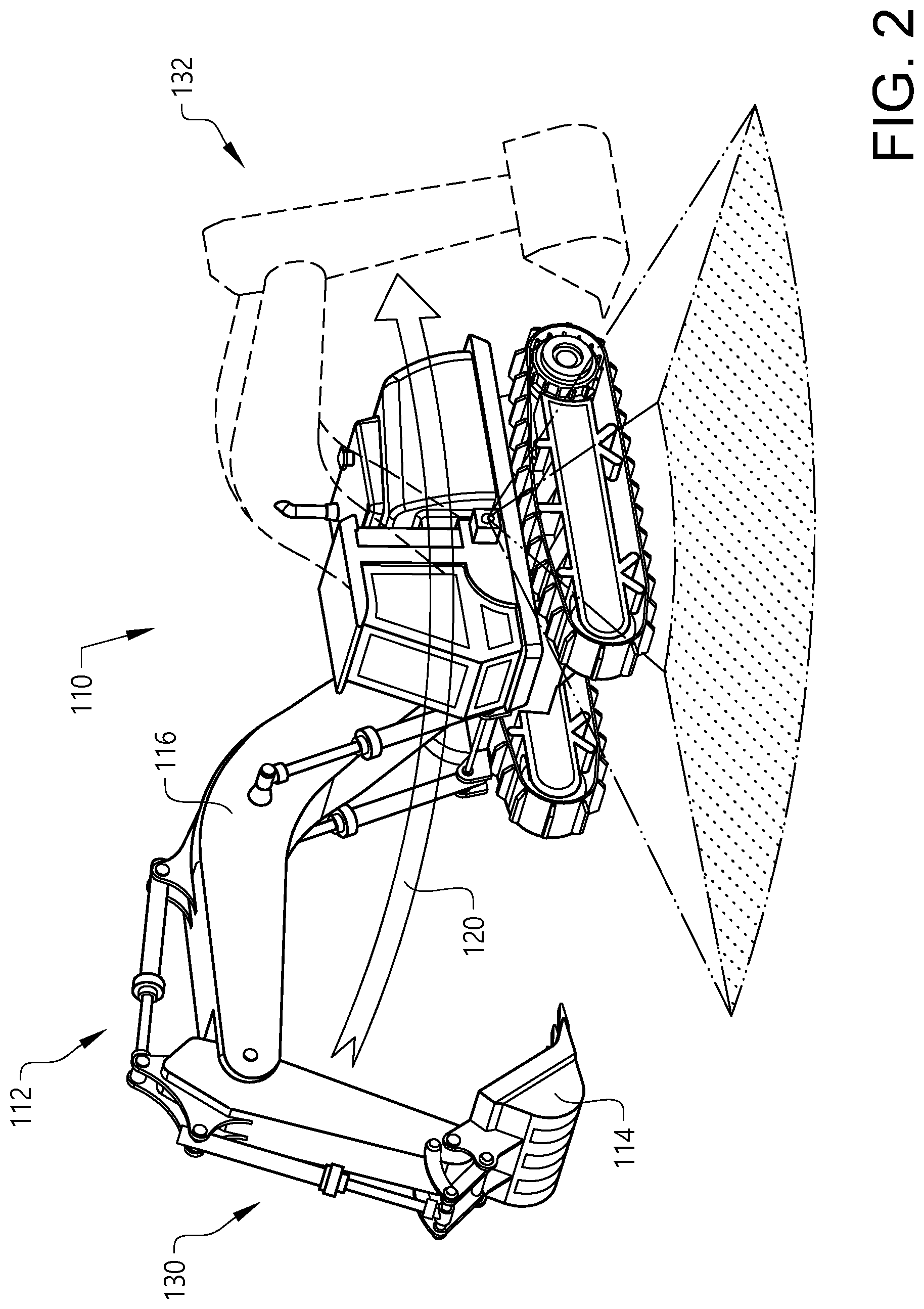 Patent US12305362 Figure 2 – Method for controlling an autonomous vehicle operating at a worksite