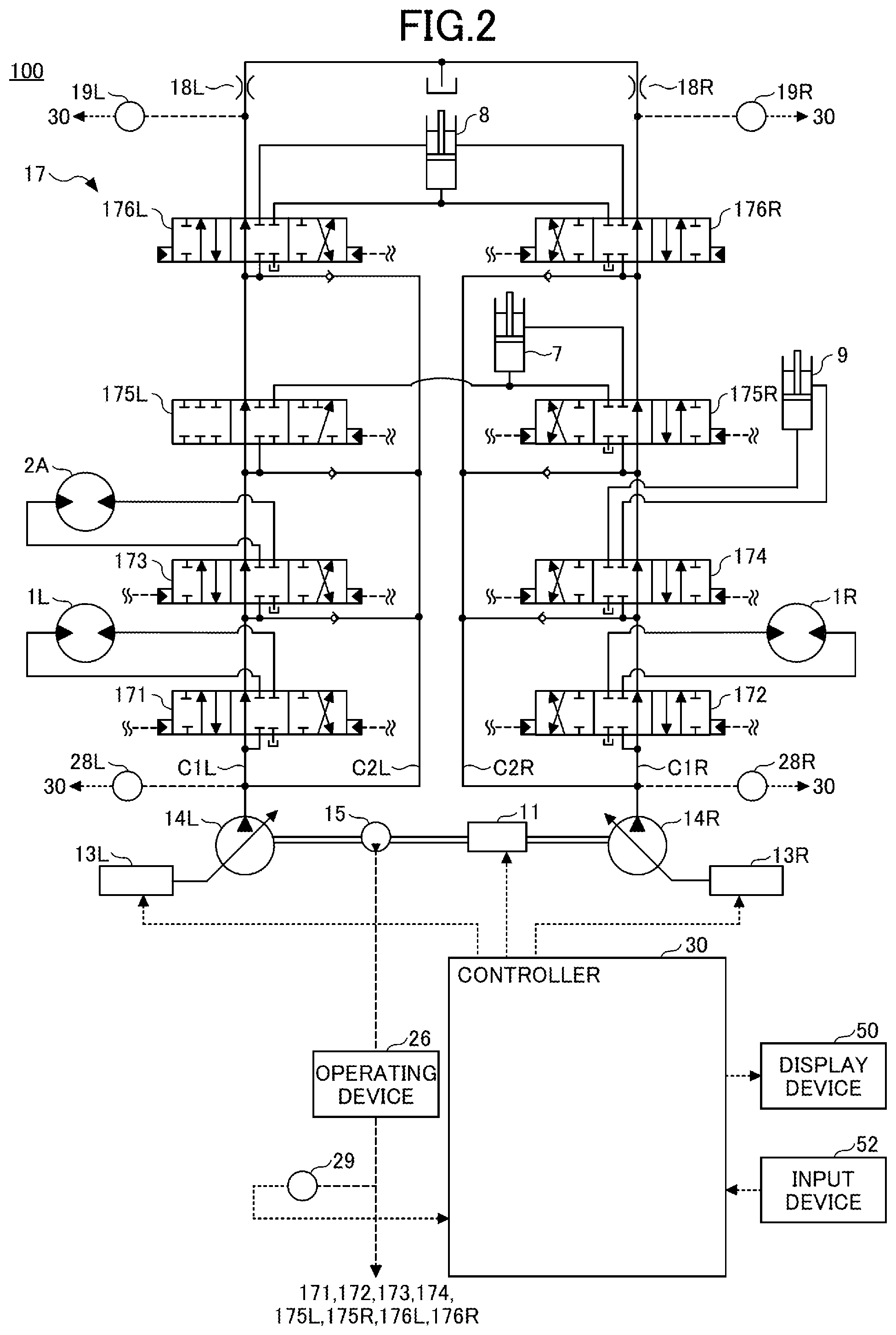 Patent US12305366 Figure 2 – Shovel