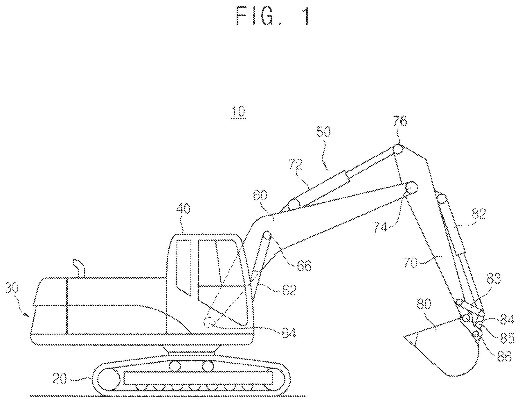 Patent US12305367 Figure 1 – Loading weight measurement method of construction machine