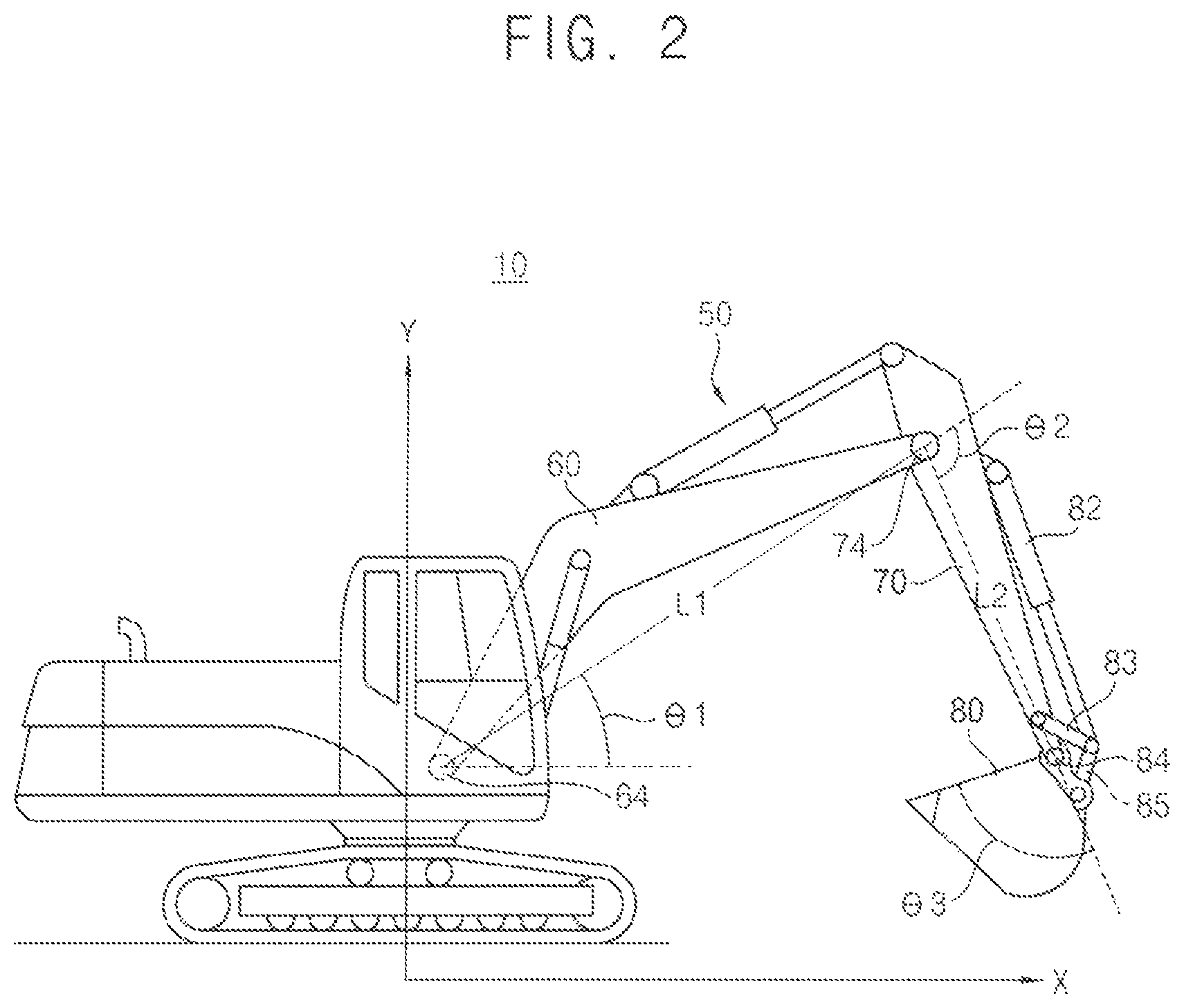 Patent US12305367 Figure 2 – Loading weight measurement method of construction machine