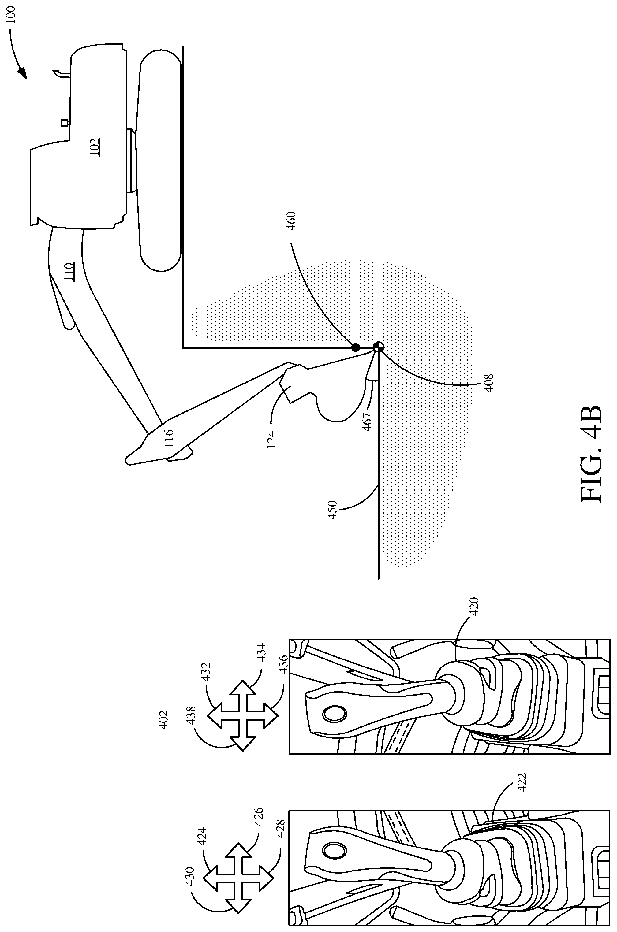 Patent US12305368 Figure 5 – Mobile machine control system
