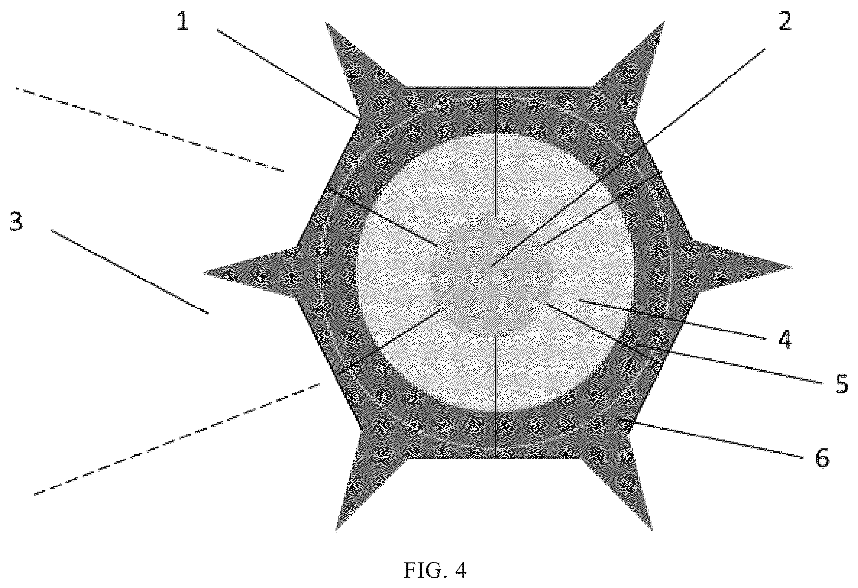 Patent US12305369 Figure 4 – Networked ecological conservation water-saving system for urban mass green land
