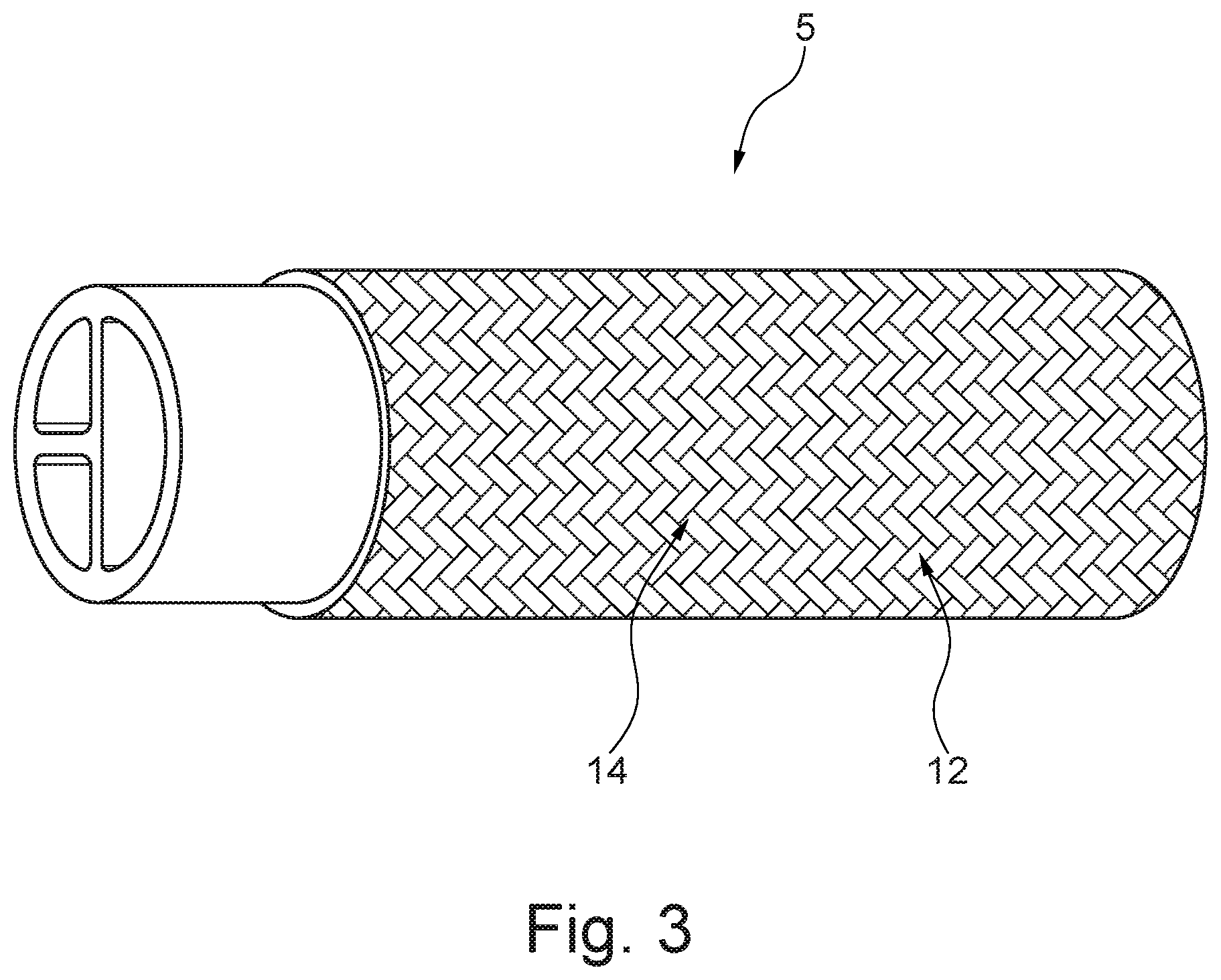 Patent US12305370 Figure 2 – Sanitary faucet having a hose