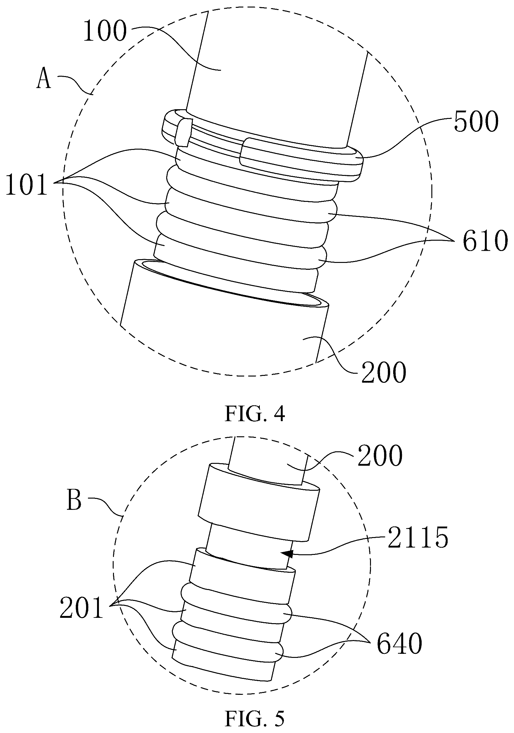Patent US12305371 Figure 4 – Faucet