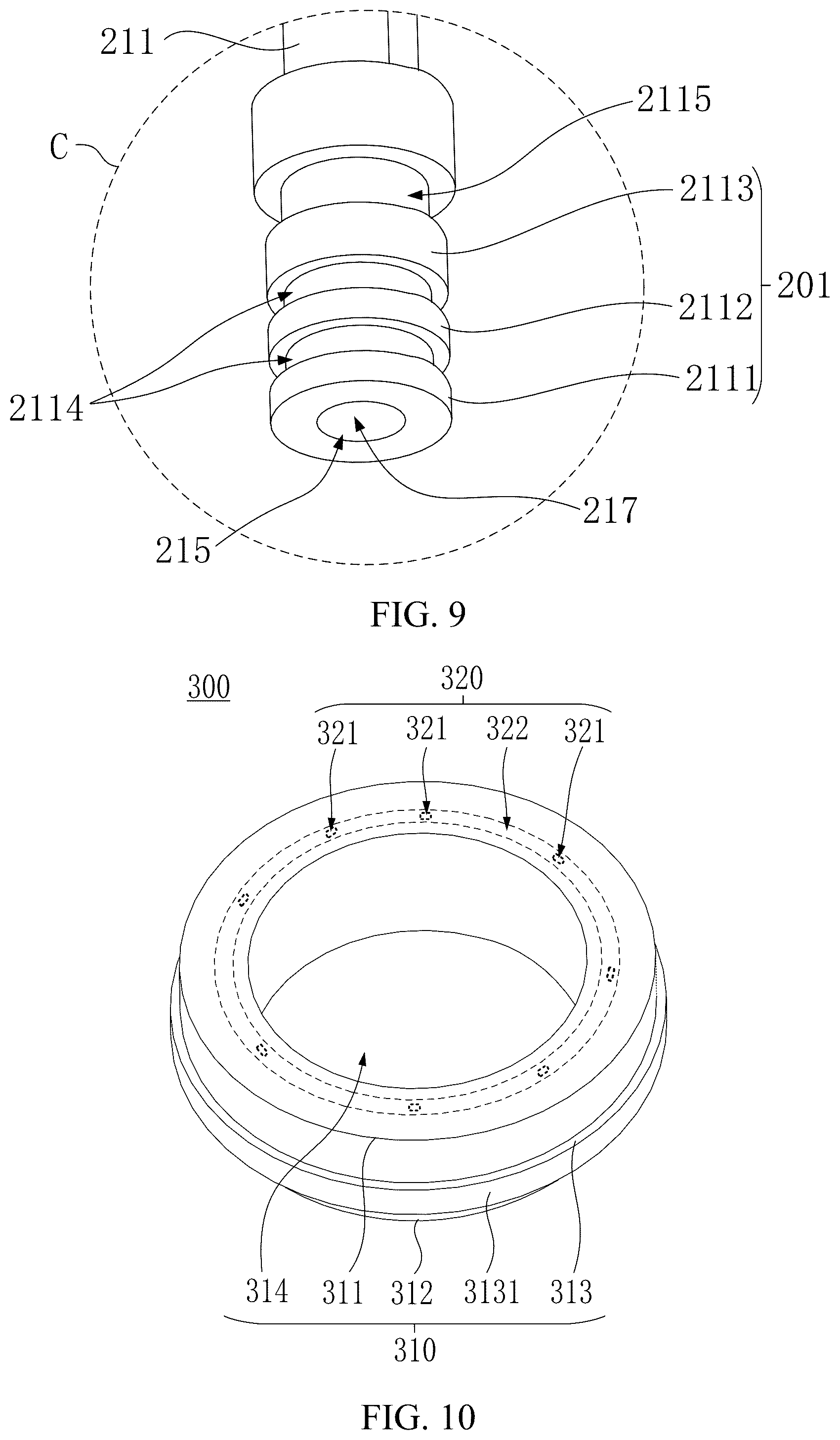 Patent US12305371 Figure 8 – Faucet