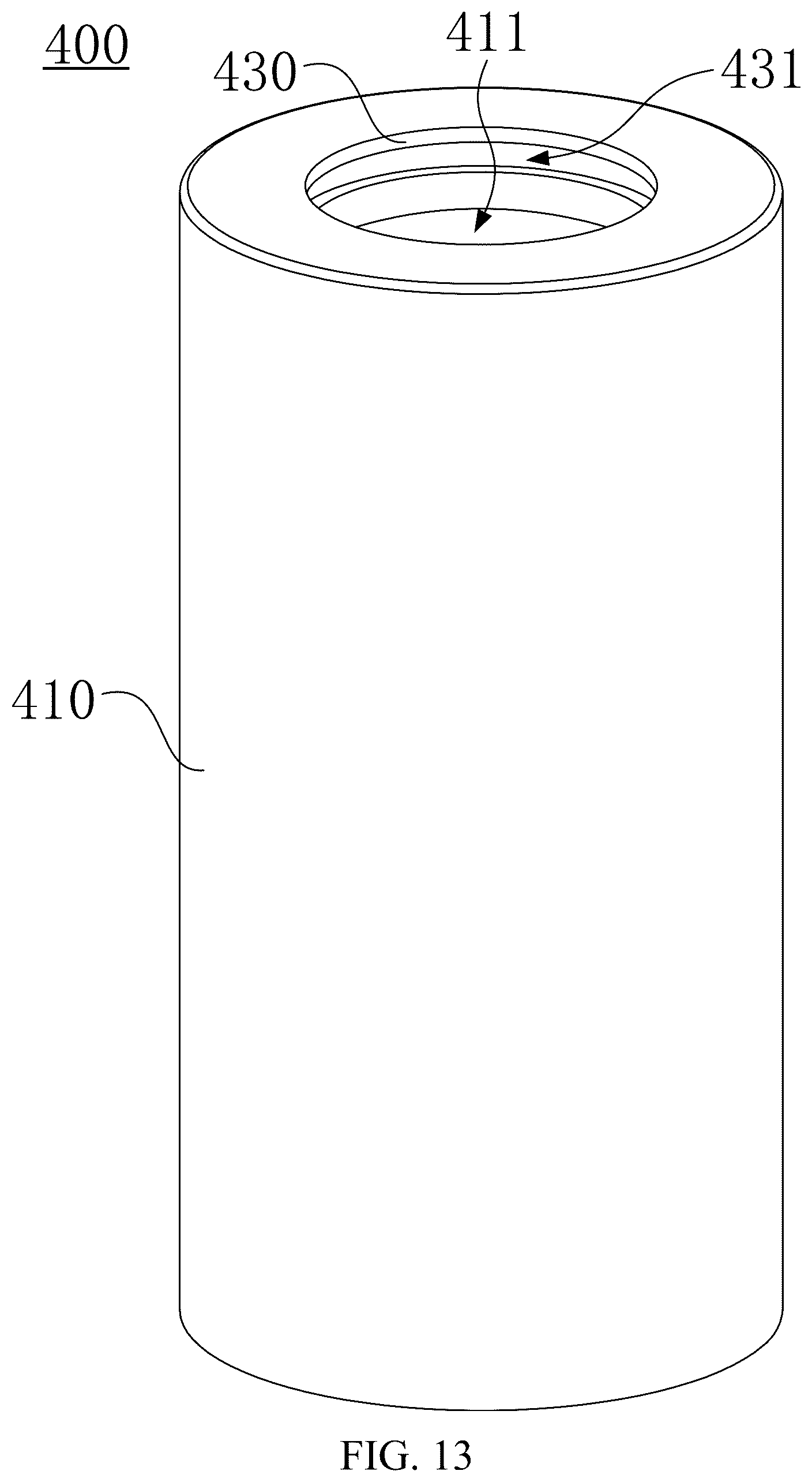 Patent US12305371 Figure 10 – Faucet