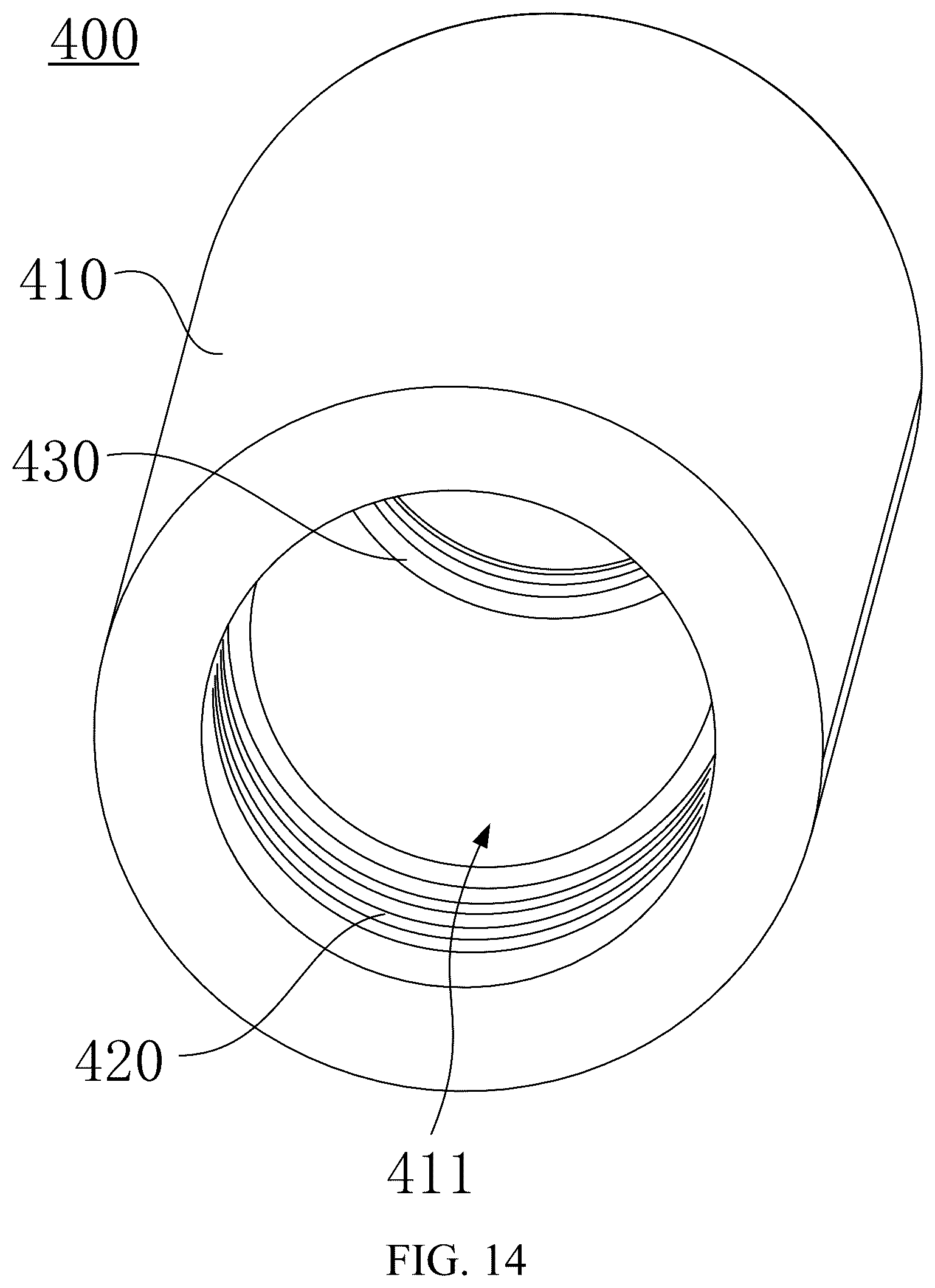 Patent US12305371 Figure 11 – Faucet