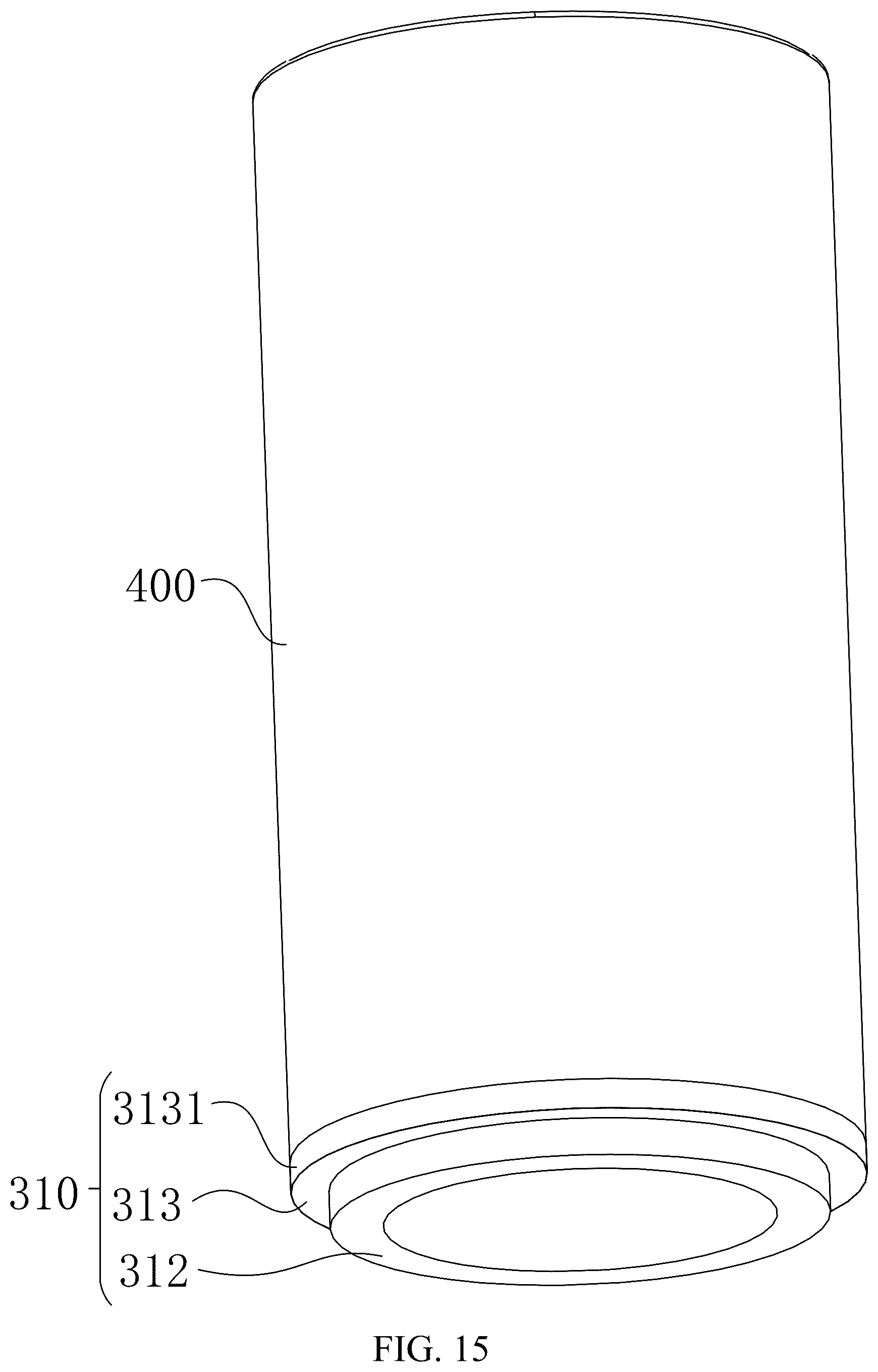 Patent US12305371 Figure 12 – Faucet