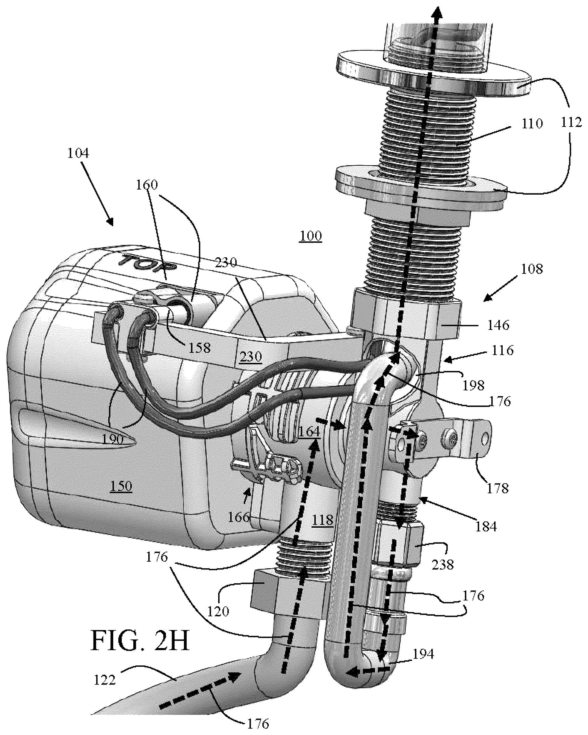 Patent US12305374 Figure 9 – Modularized electronic faucets