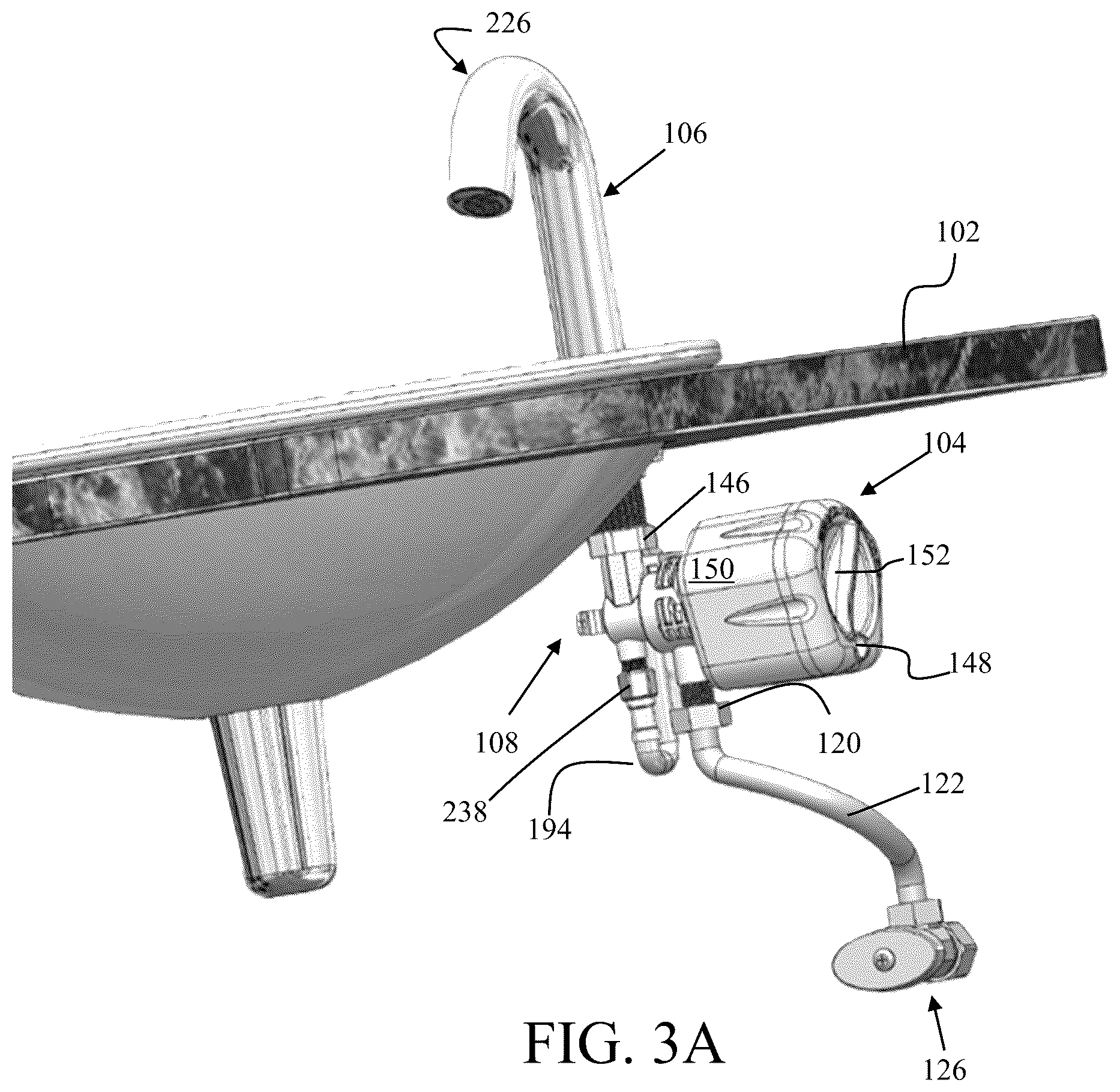 Patent US12305374 Figure 11 – Modularized electronic faucets