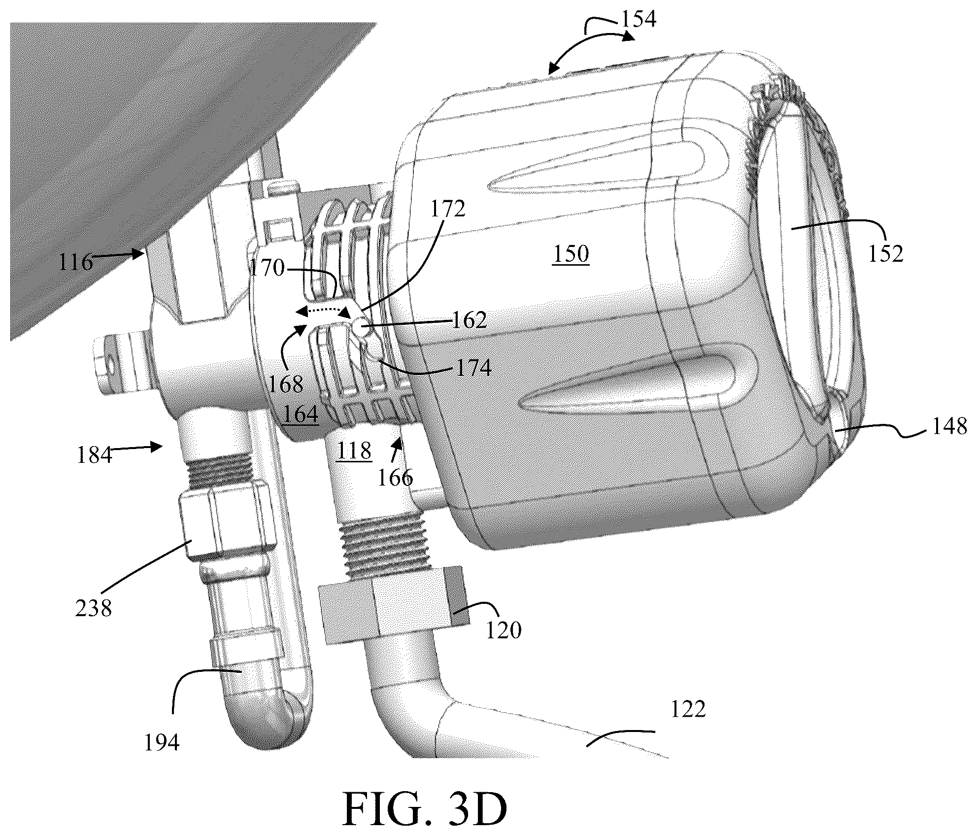 Patent US12305374 Figure 14 – Modularized electronic faucets
