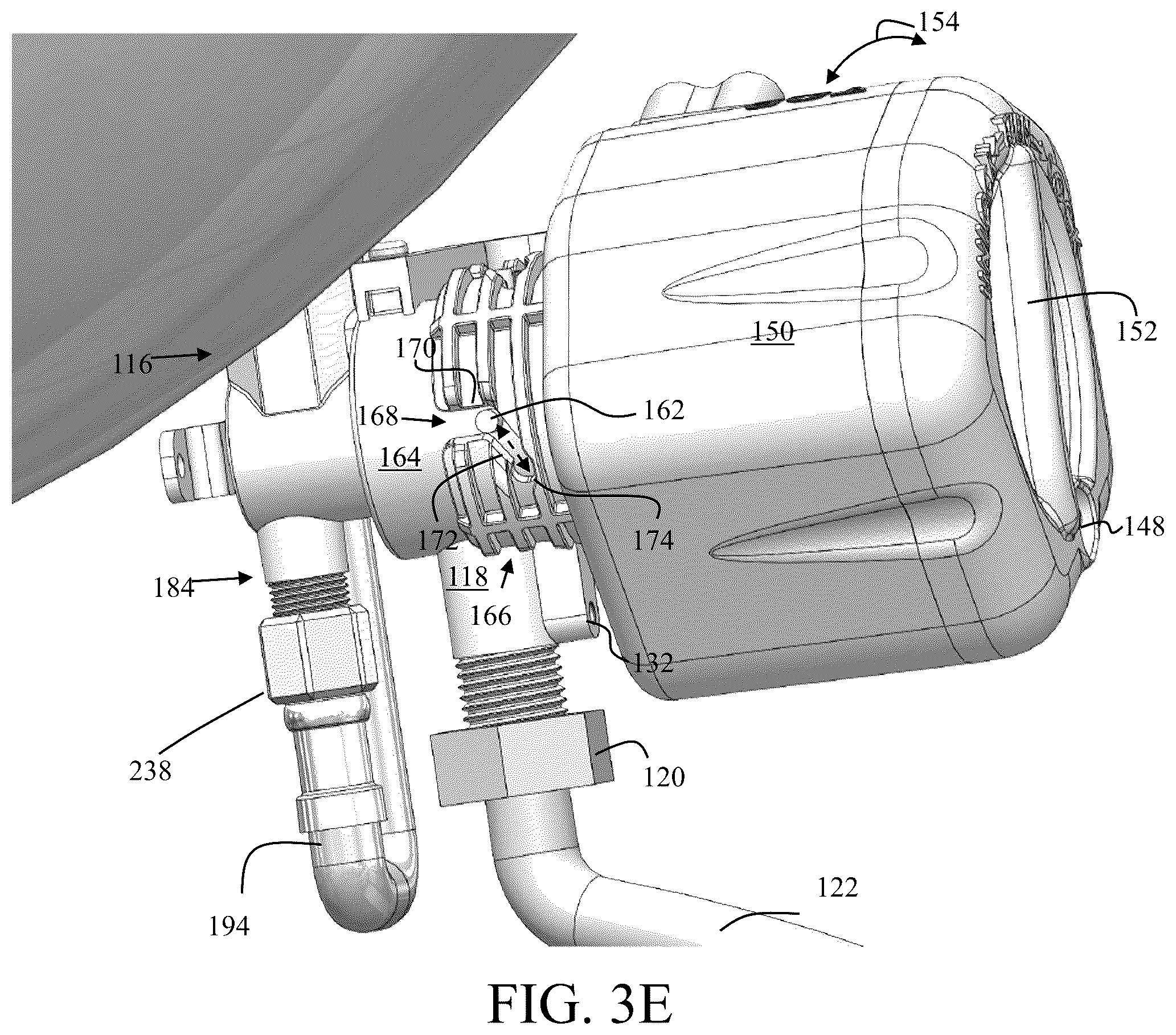 Patent US12305374 Figure 15 – Modularized electronic faucets