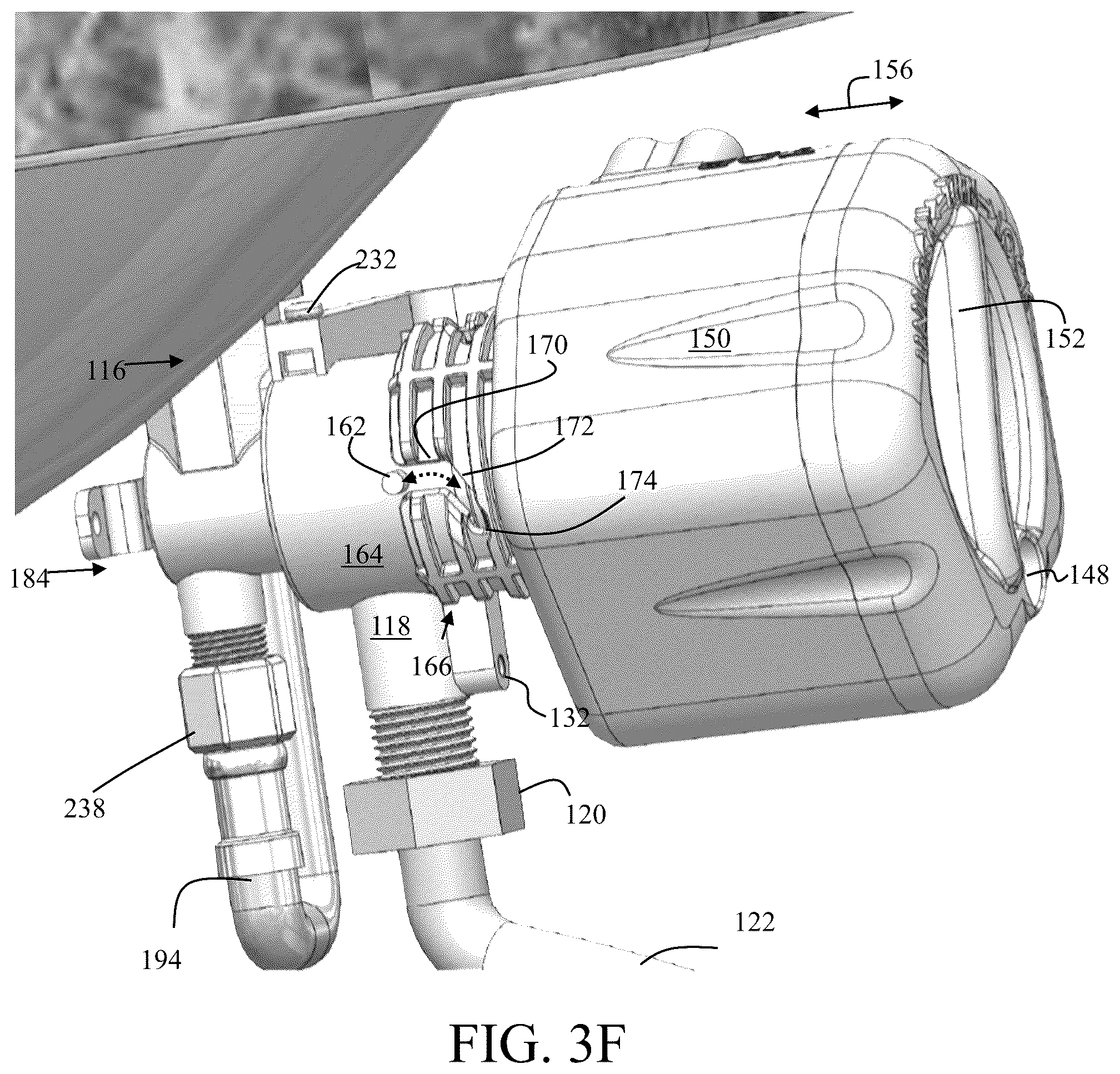 Patent US12305374 Figure 16 – Modularized electronic faucets