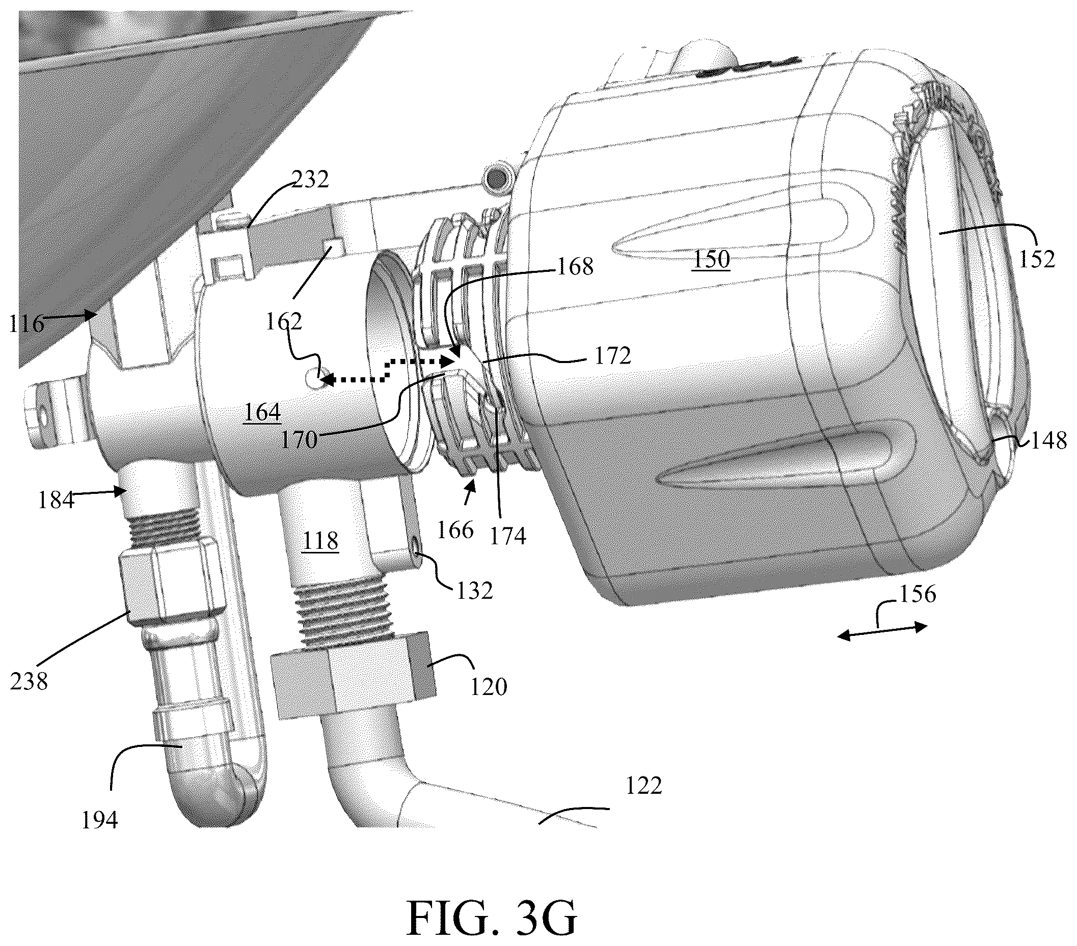 Patent US12305374 Figure 17 – Modularized electronic faucets