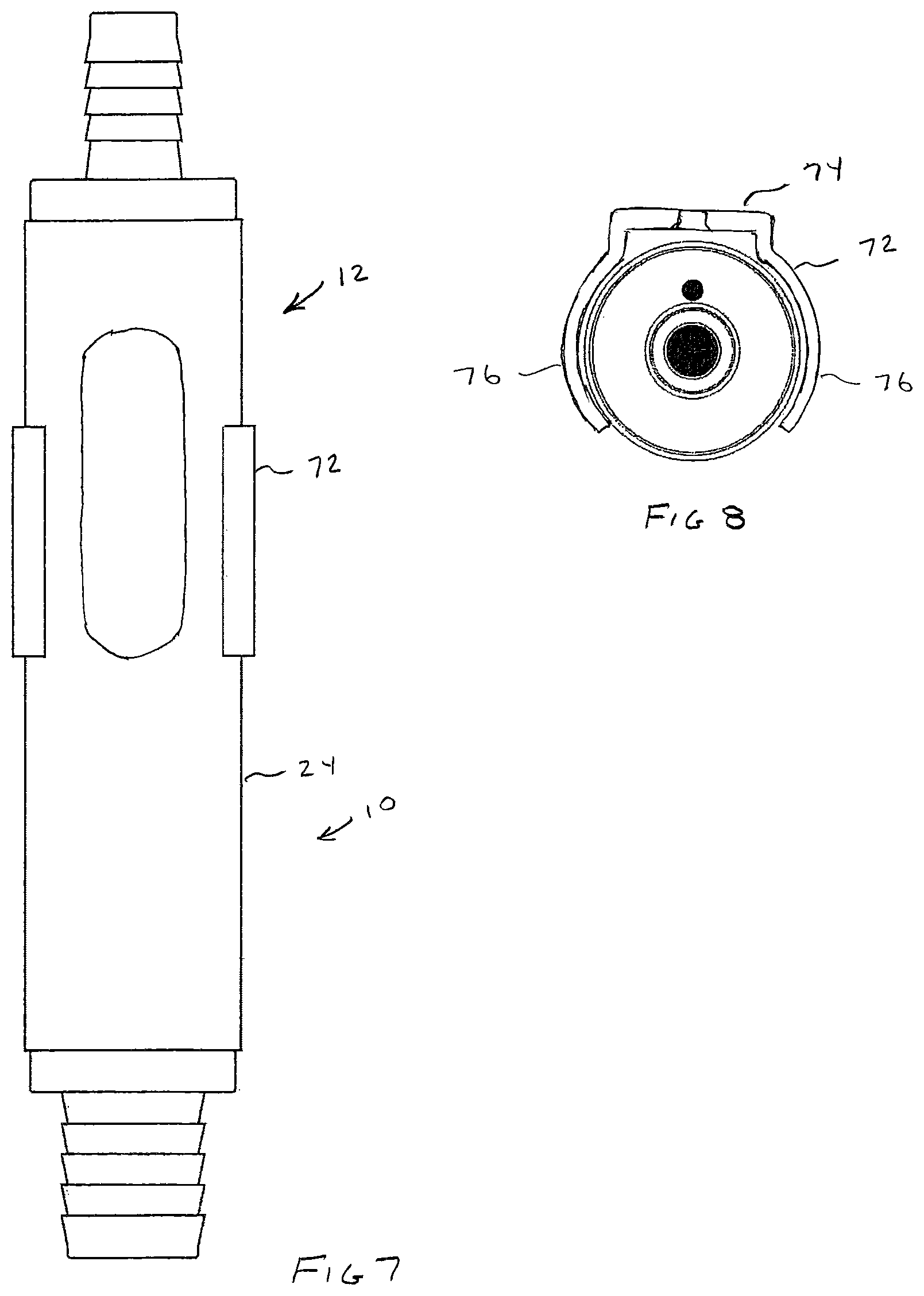 Patent US12305375 Figure 5 – Anti-backflow plumbing fitting