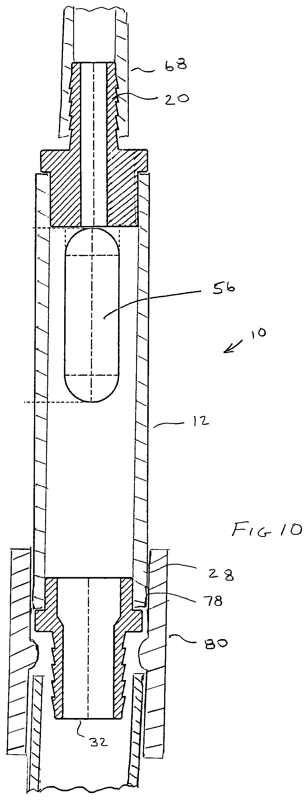 Patent US12305375 Figure 7 – Anti-backflow plumbing fitting