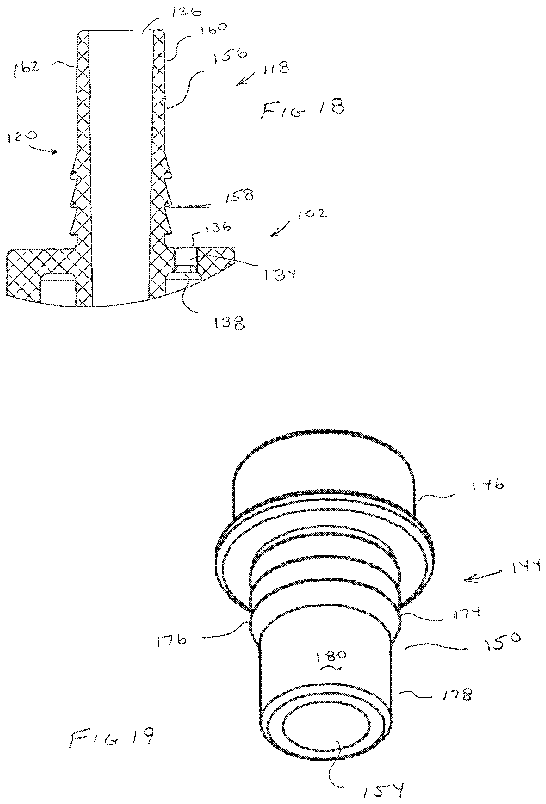 Patent US12305375 Figure 13 – Anti-backflow plumbing fitting