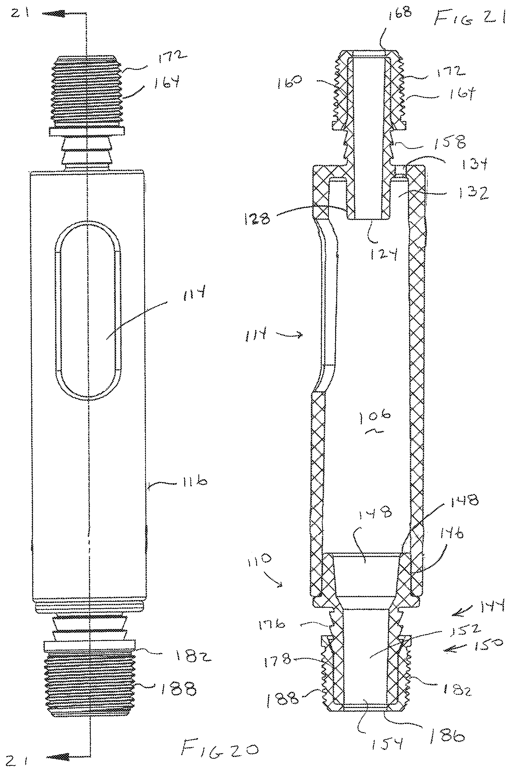 Patent US12305375 Figure 14 – Anti-backflow plumbing fitting