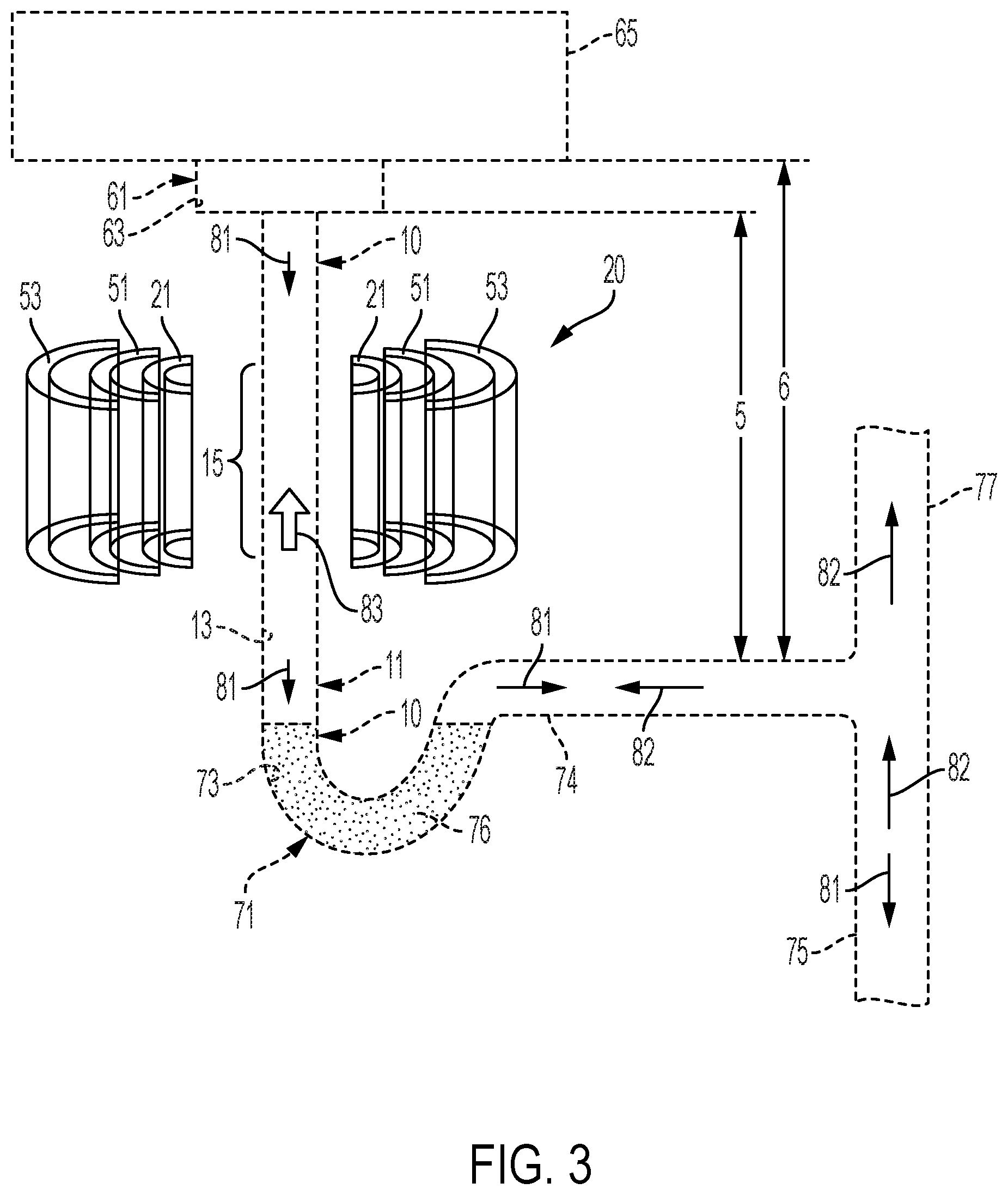 Patent US12305377 Figure 3 – System and method for disinfection of a plumbing system associated with liquid waste