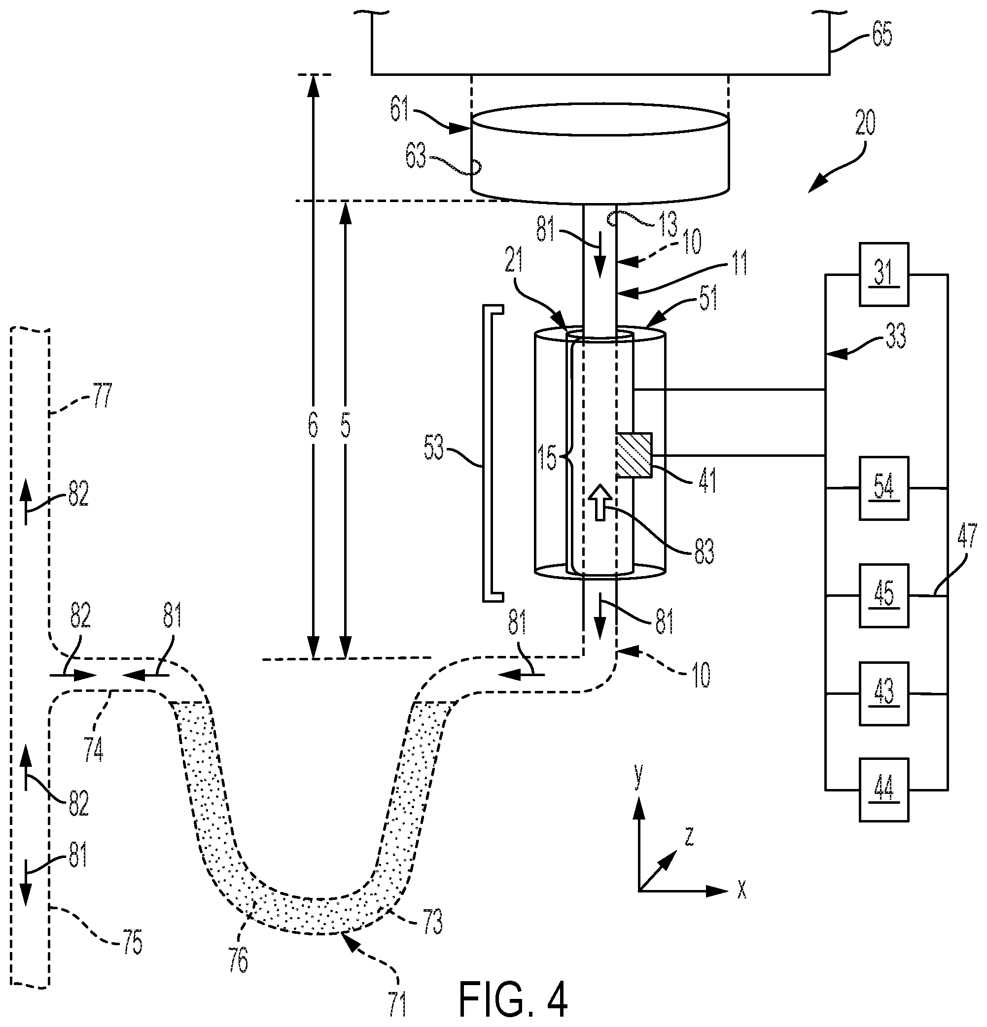 Patent US12305377 Figure 4 – System and method for disinfection of a plumbing system associated with liquid waste