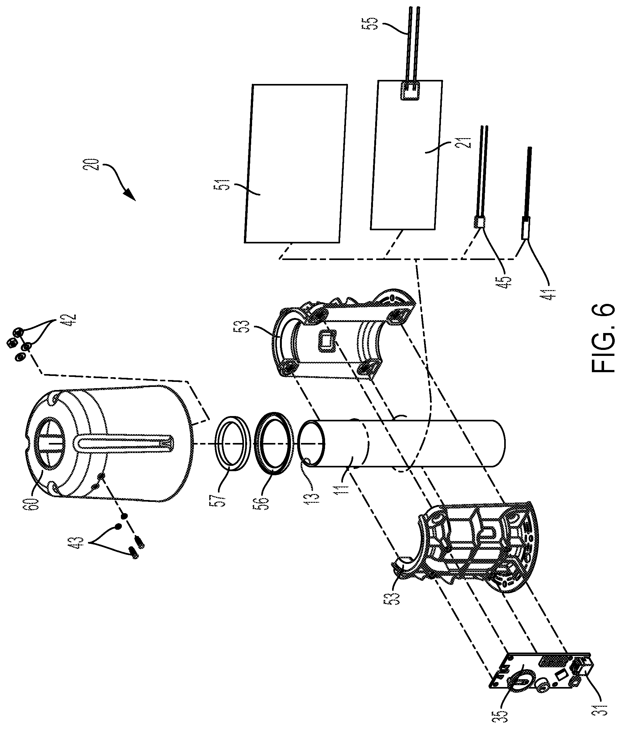 Patent US12305377 Figure 6 – System and method for disinfection of a plumbing system associated with liquid waste