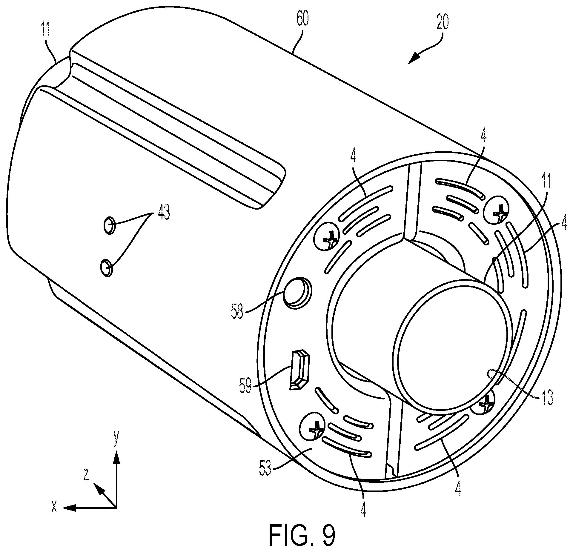Patent US12305377 Figure 9 – System and method for disinfection of a plumbing system associated with liquid waste