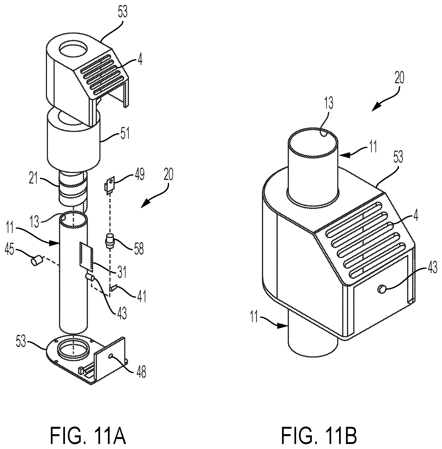 Patent US12305377 Figure 11 – System and method for disinfection of a plumbing system associated with liquid waste