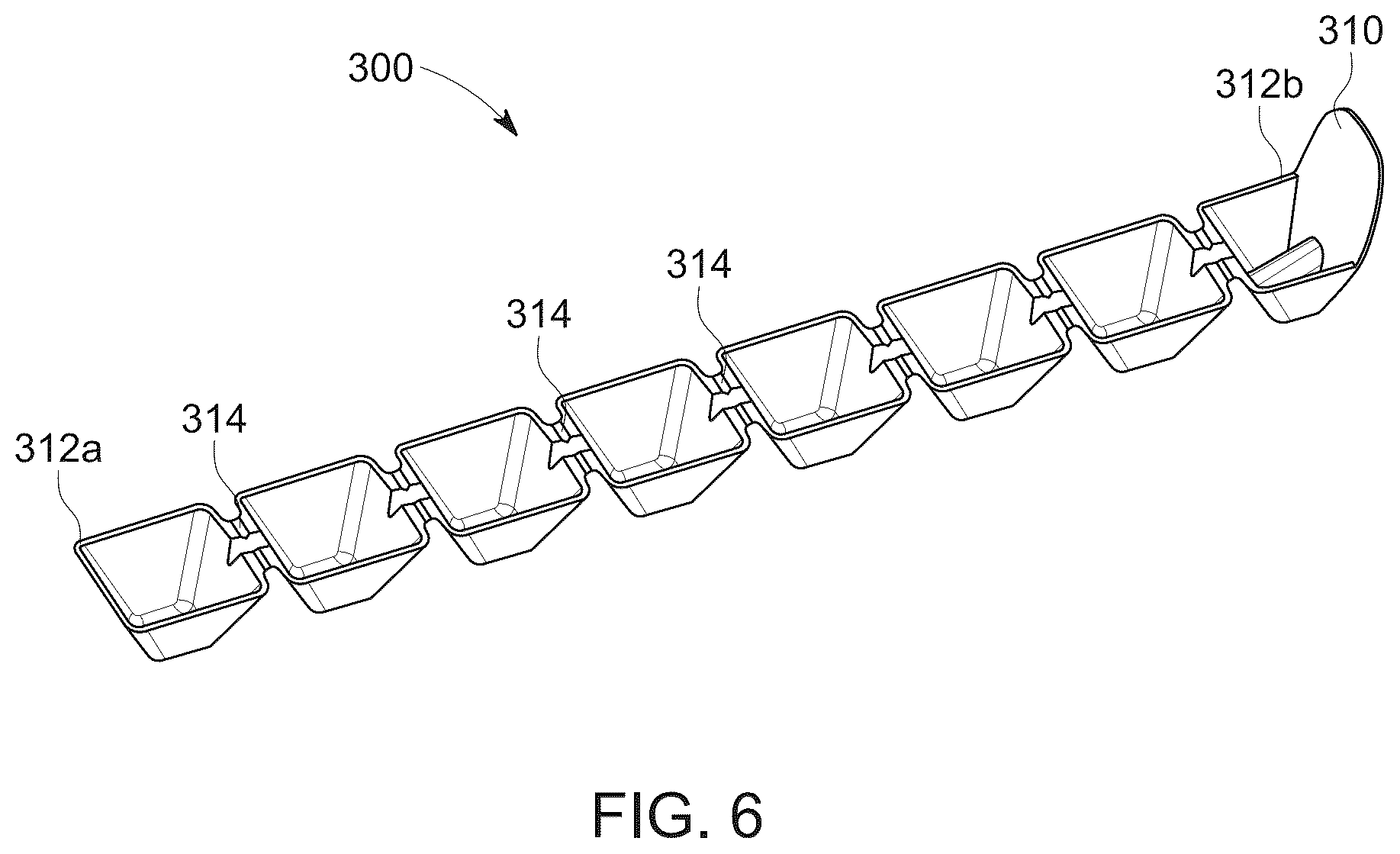 Patent US12305378 Figure 5 – Water soluble tool for clearing blockage in a toilet