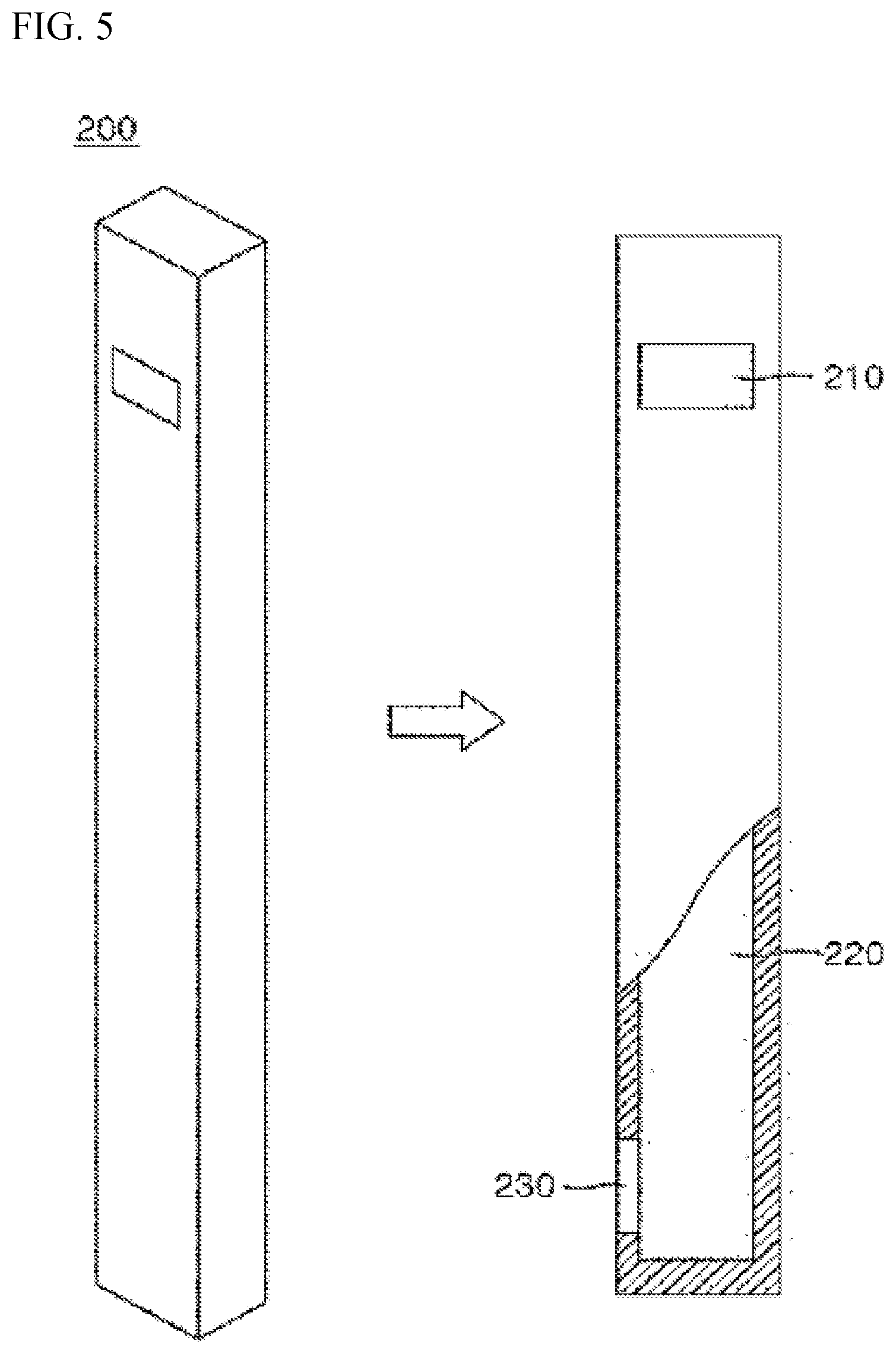 Patent US12305382 Figure 5 – Prefabricated modular unit assembly