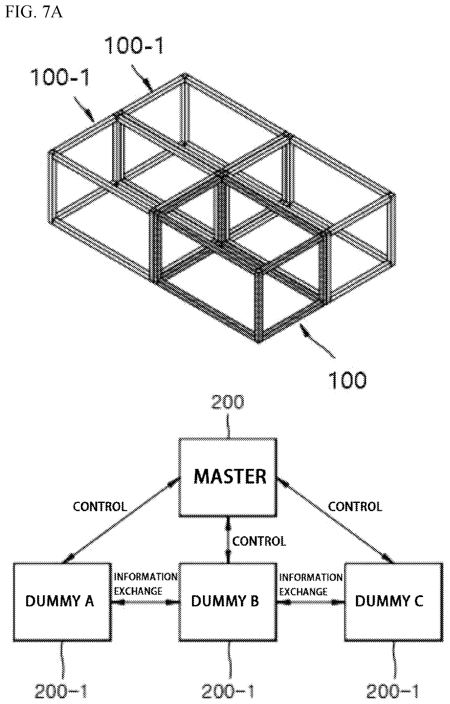 Patent US12305382 Figure 7 – Prefabricated modular unit assembly