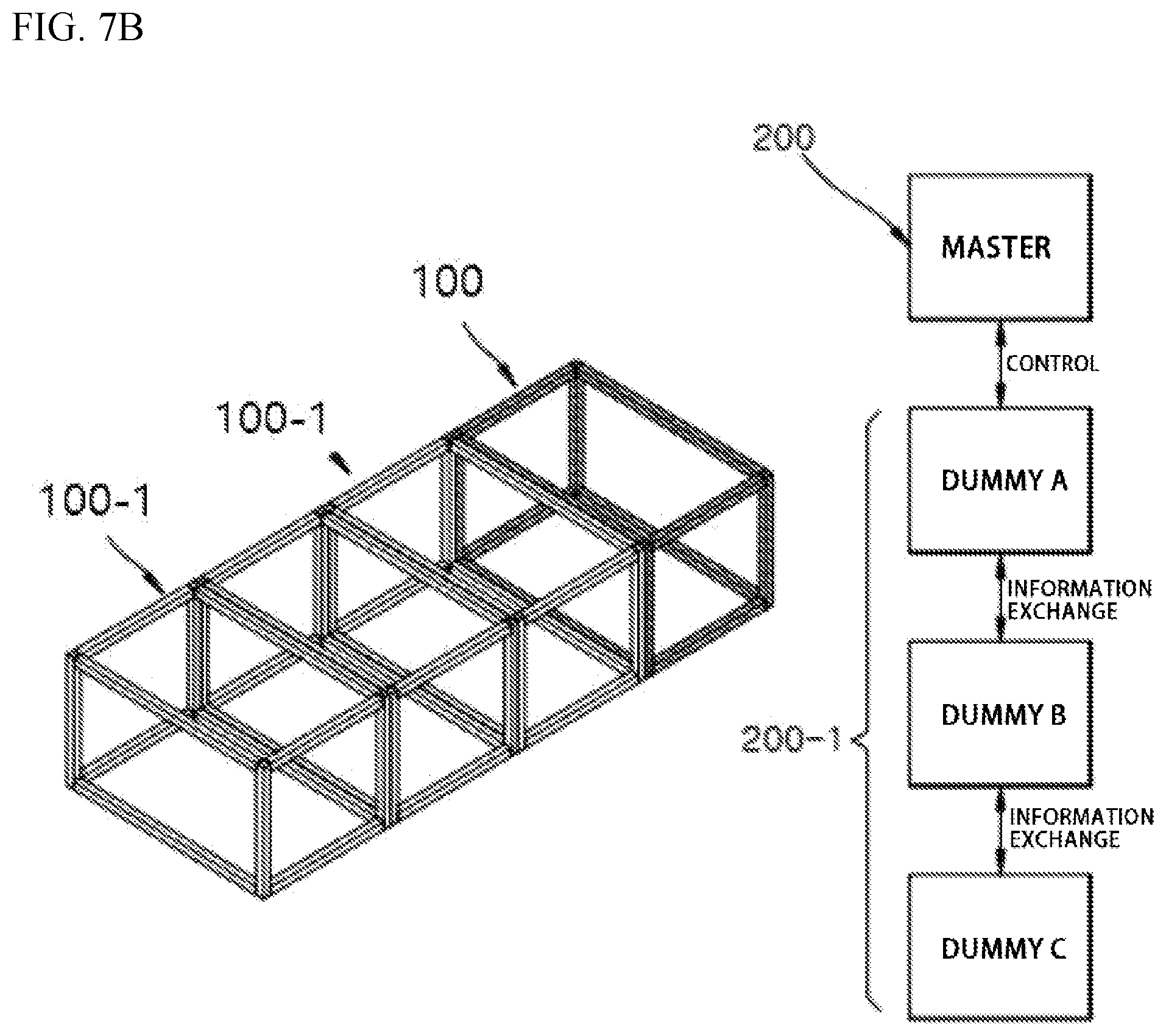 Patent US12305382 Figure 8 – Prefabricated modular unit assembly