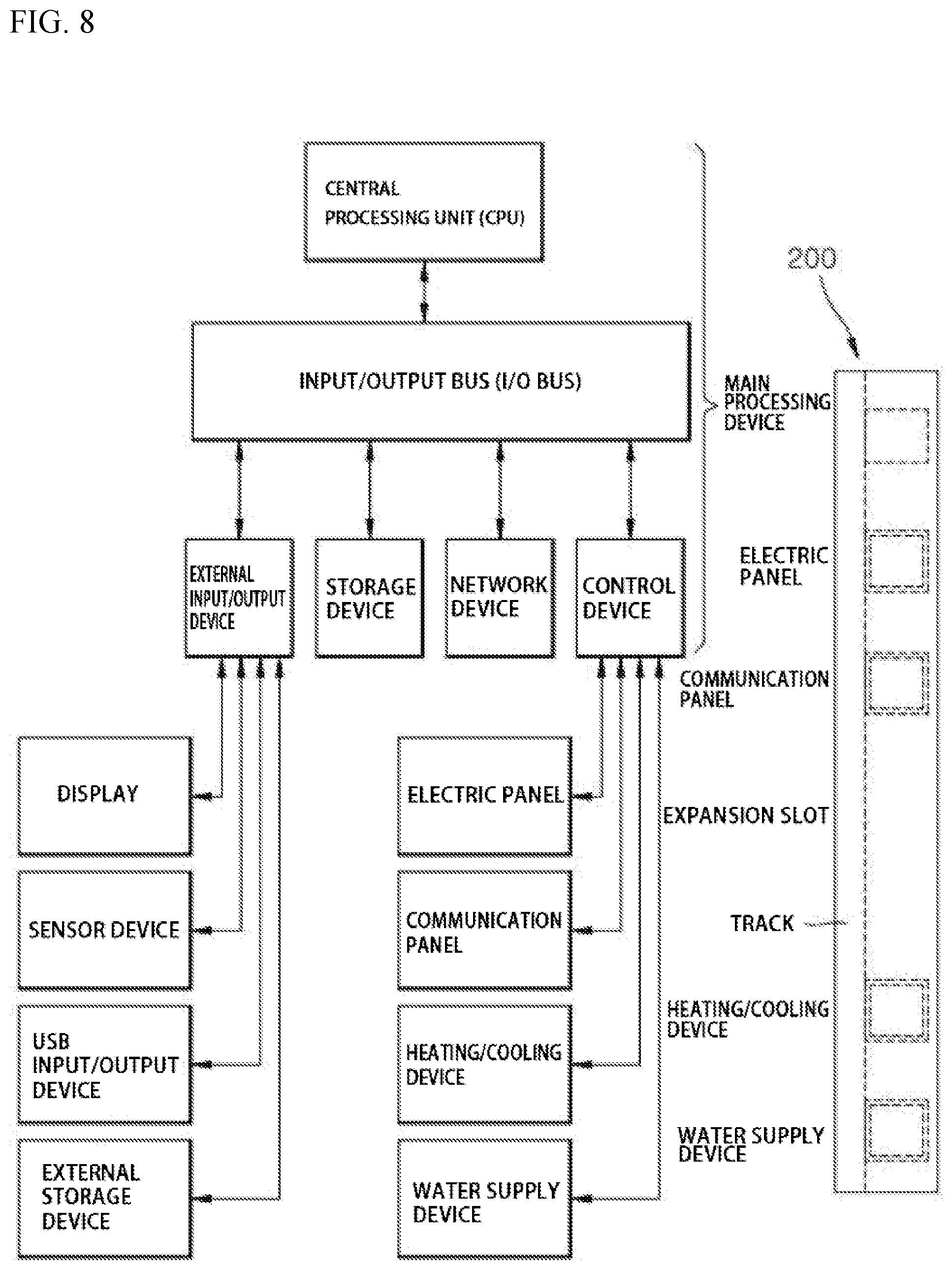 Patent US12305382 Figure 9 – Prefabricated modular unit assembly