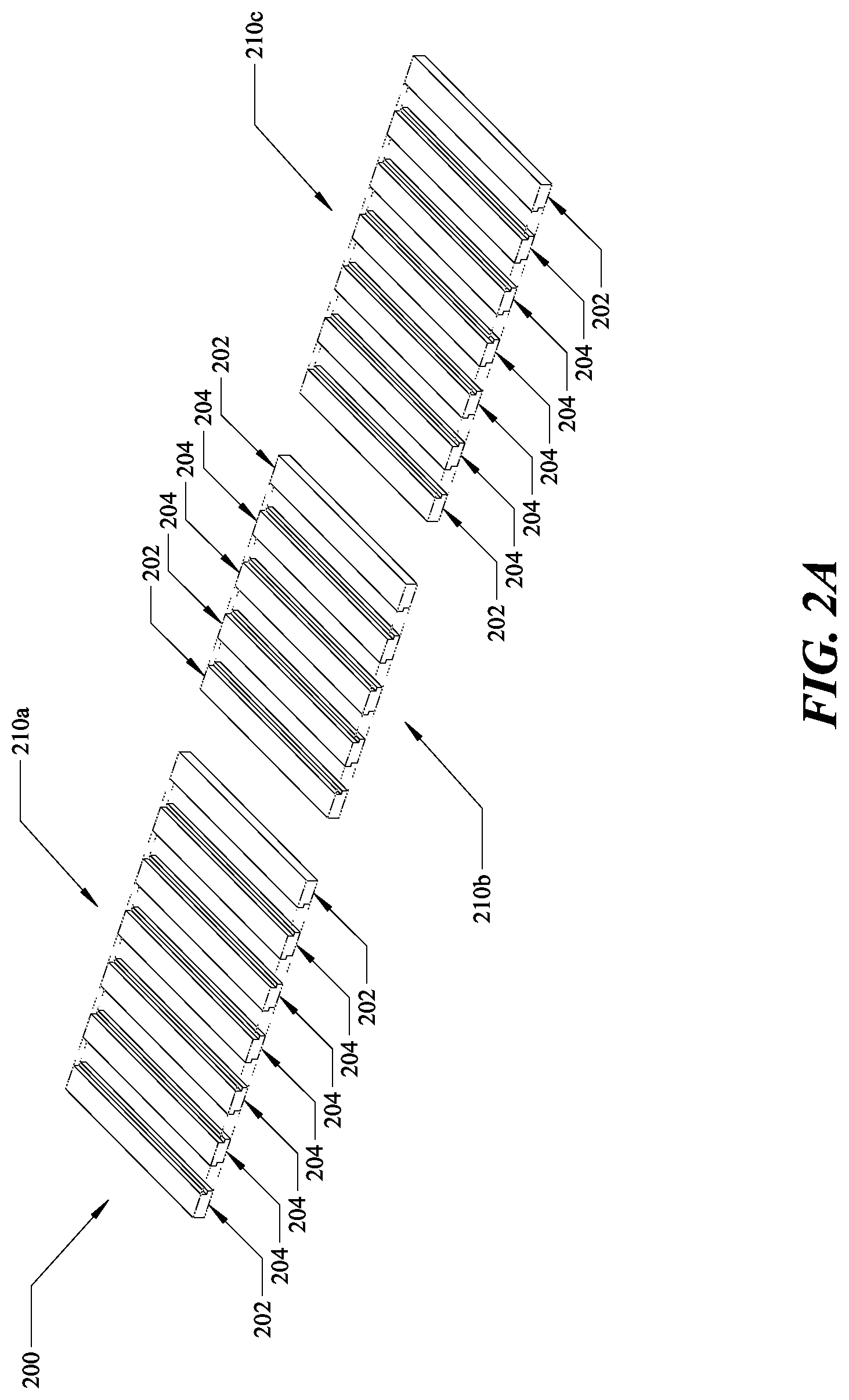 Patent US12305383 Figure 3 – Modular building system