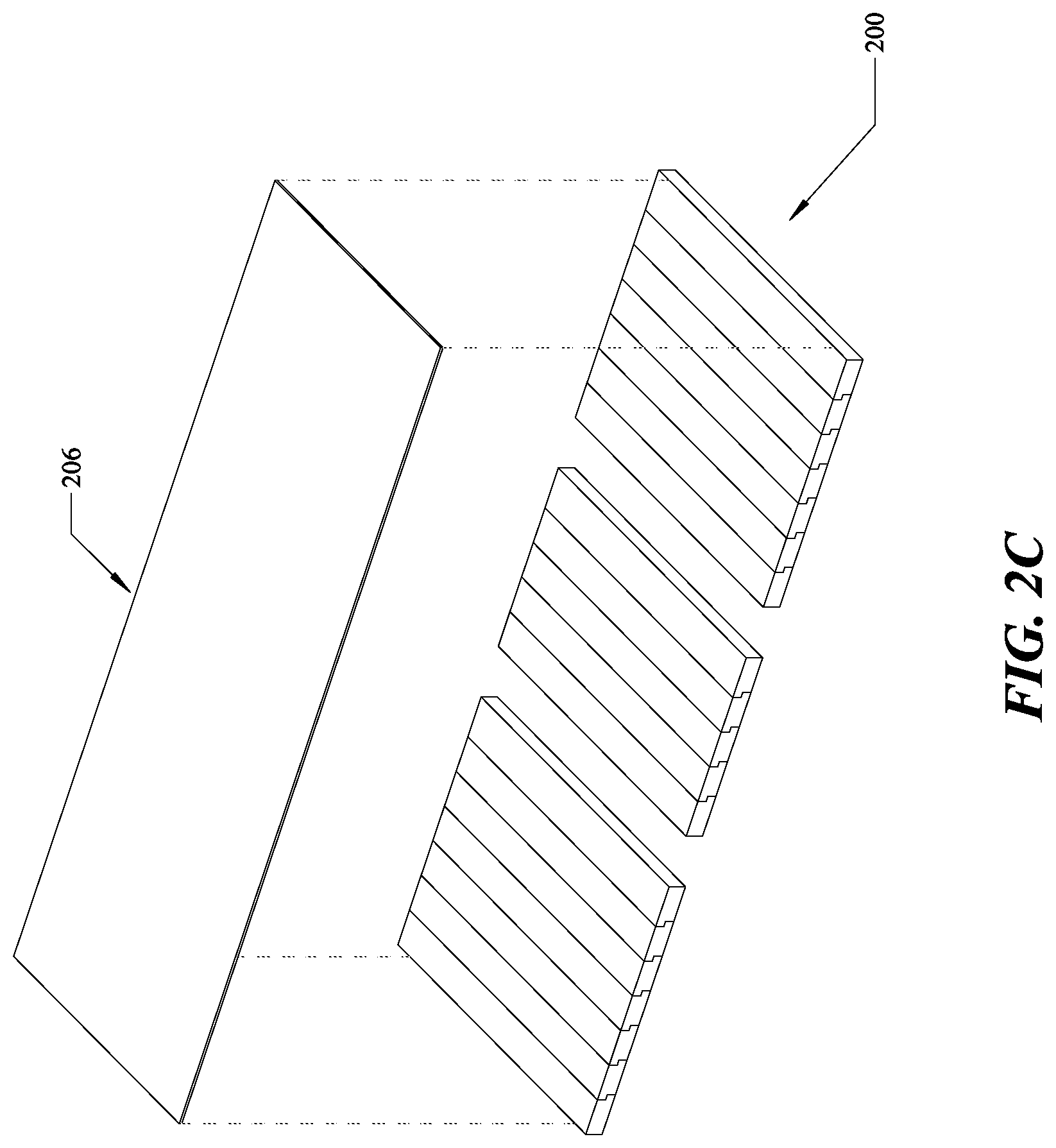 Patent US12305383 Figure 5 – Modular building system