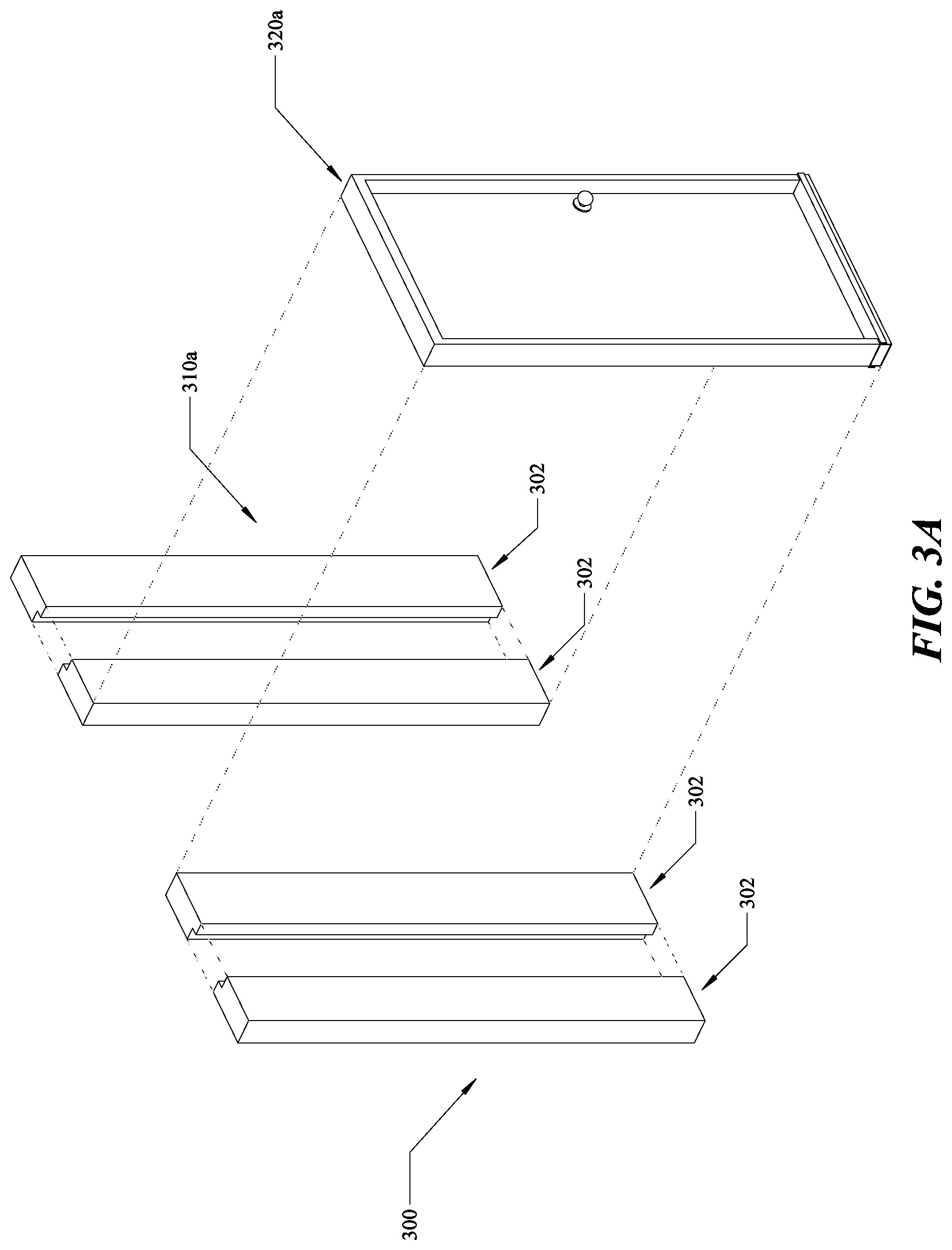 Patent US12305383 Figure 6 – Modular building system