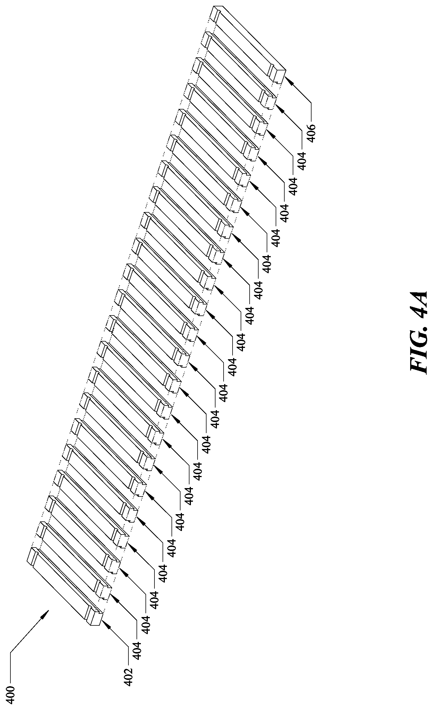 Patent US12305383 Figure 9 – Modular building system