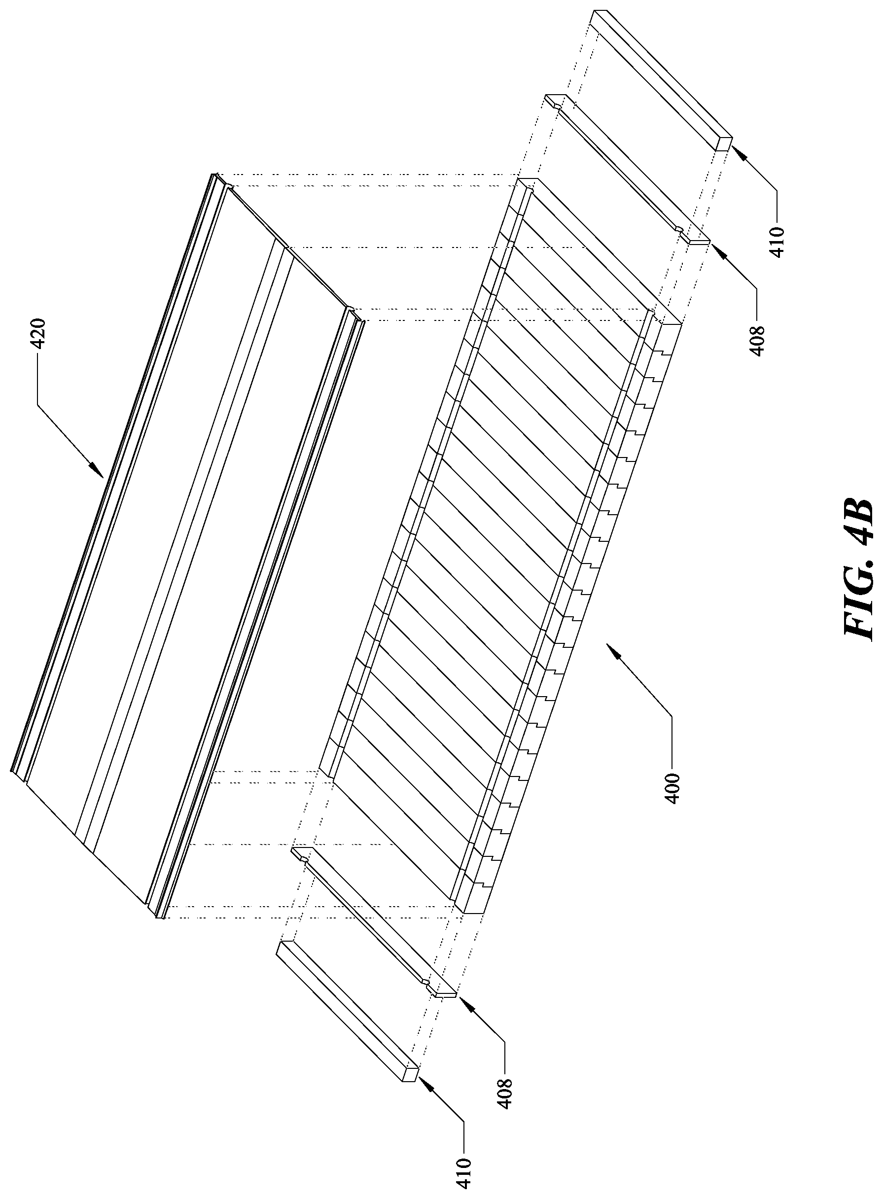Patent US12305383 Figure 10 – Modular building system