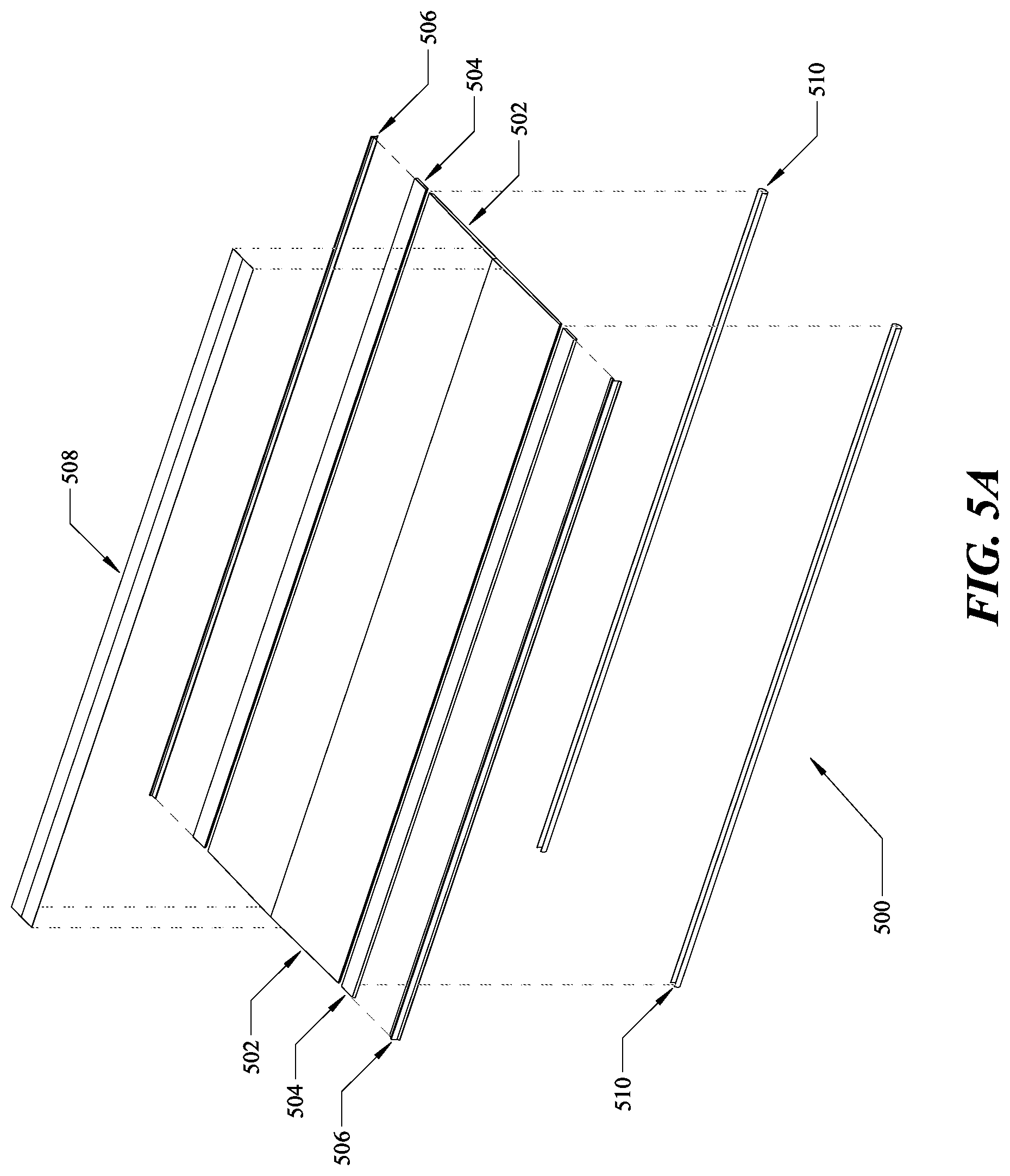 Patent US12305383 Figure 11 – Modular building system